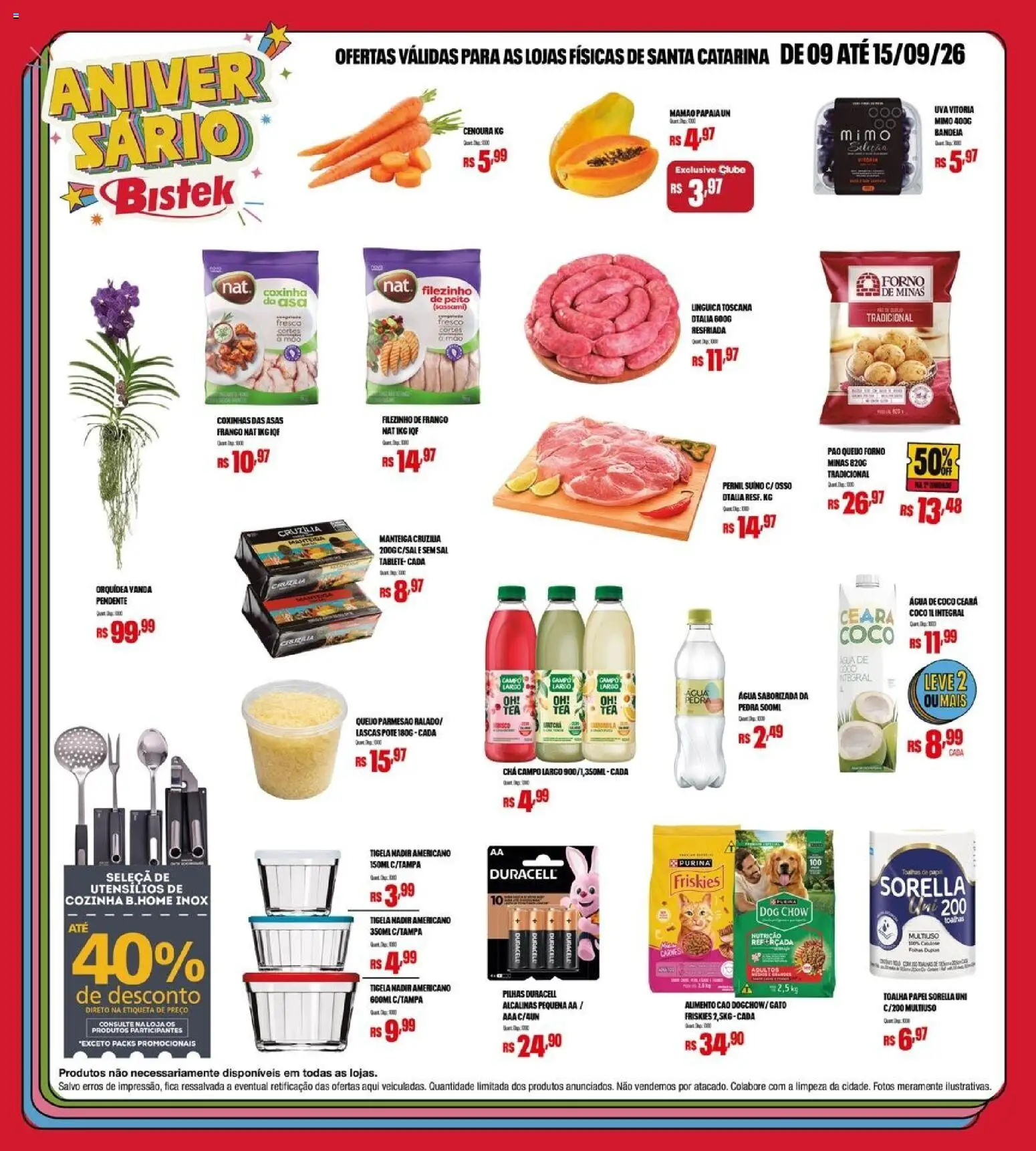 Ofertas Bistek Supermercados até 15/09/2026. - Página 4