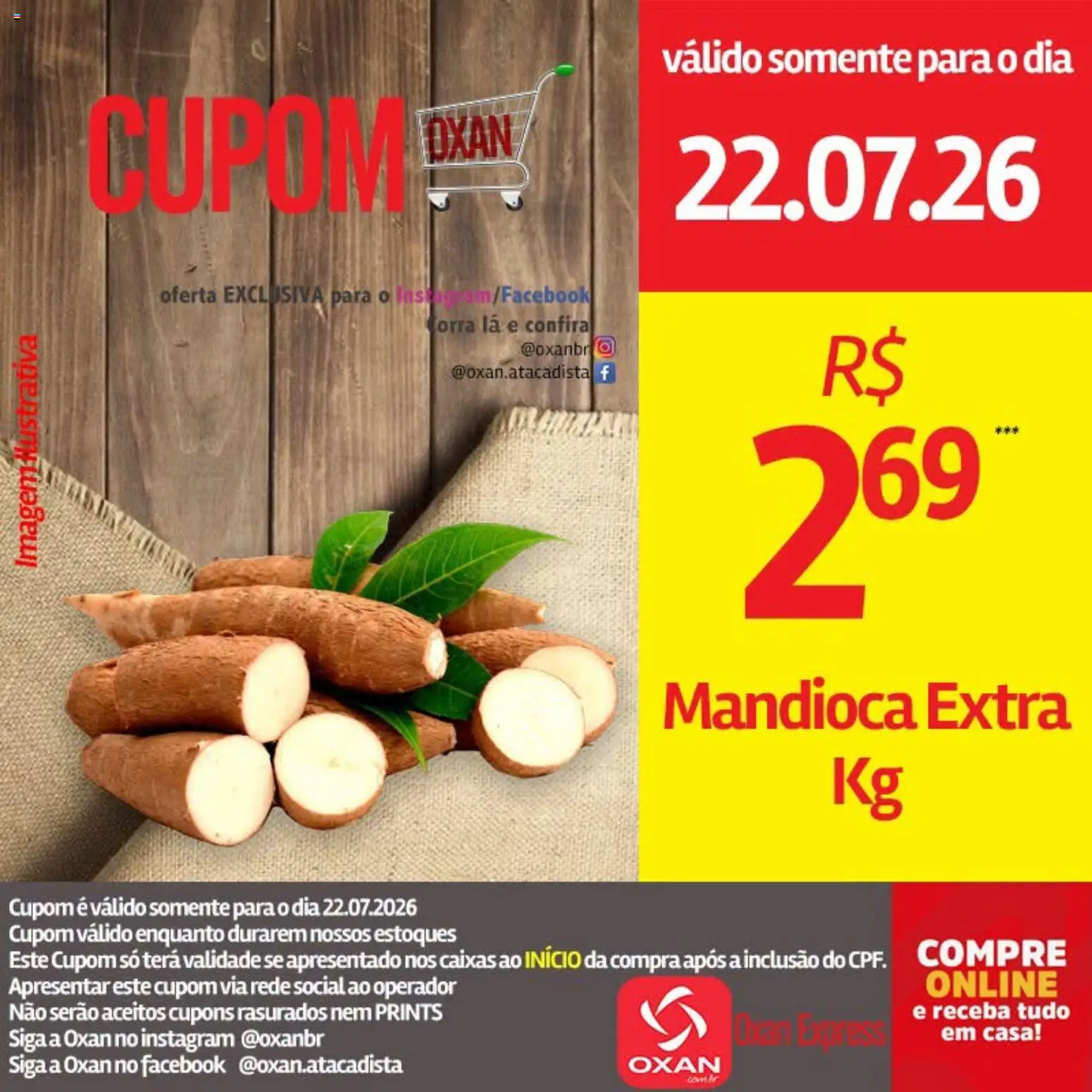 Ofertas Oxan Atacadista até 22/07/2026. - Página 9
