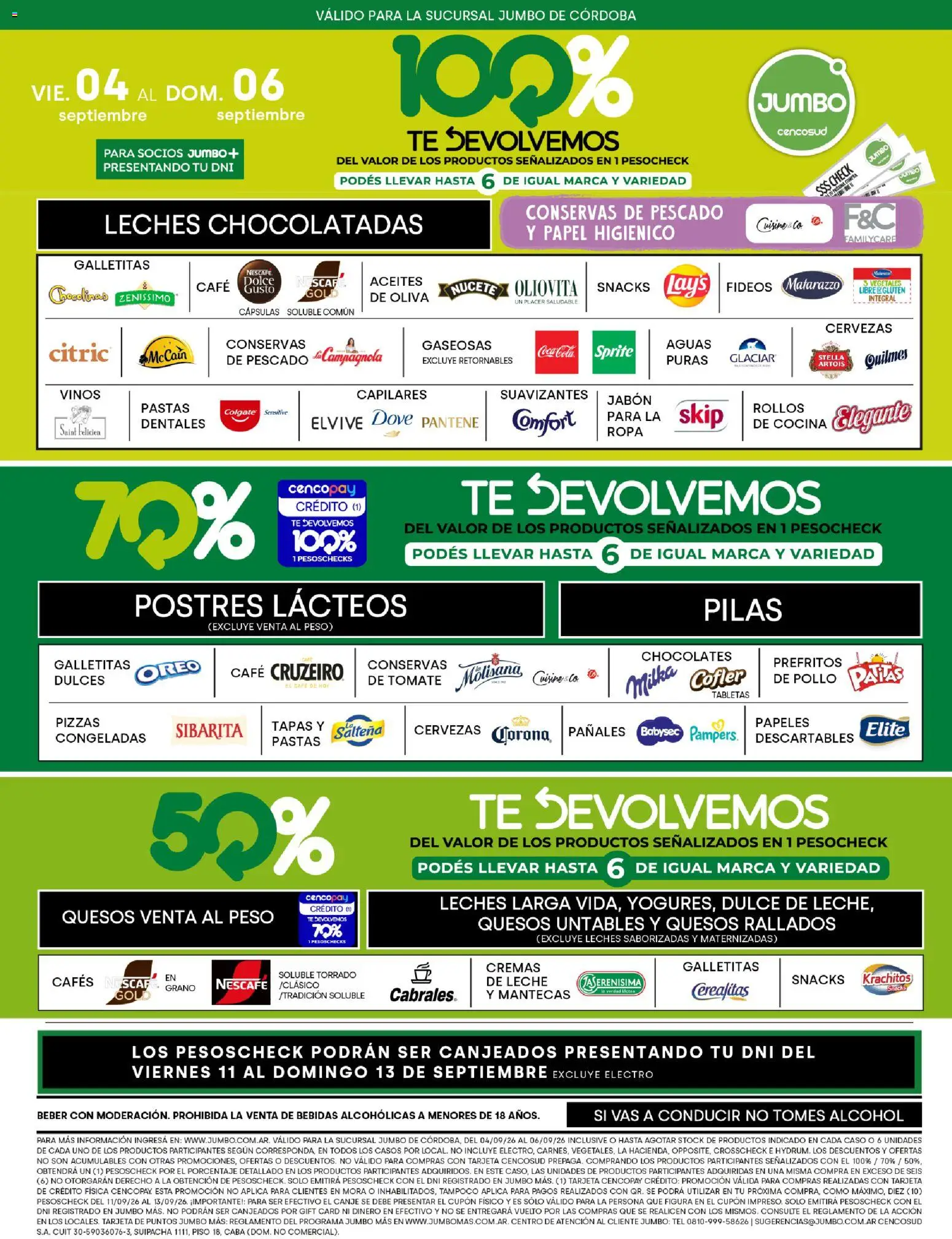 Vista previa del folleto de la tienda Jumbo válido desde el 04/09/2026 