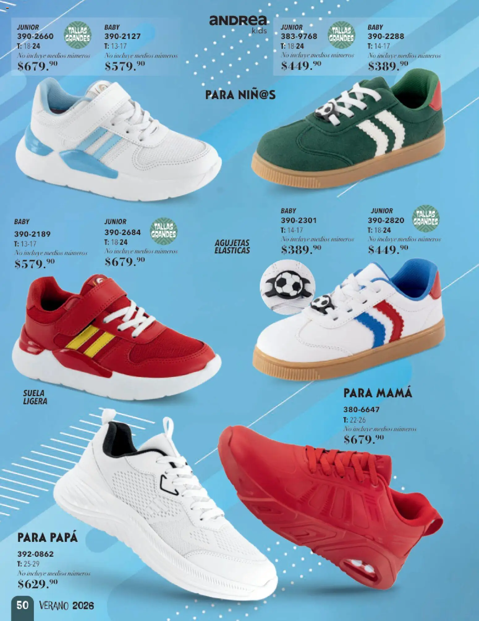 Vista previa las ofertas de la tienda Andrea - Andrea catálogo Infantil desde el 24/05/2026 - Papa