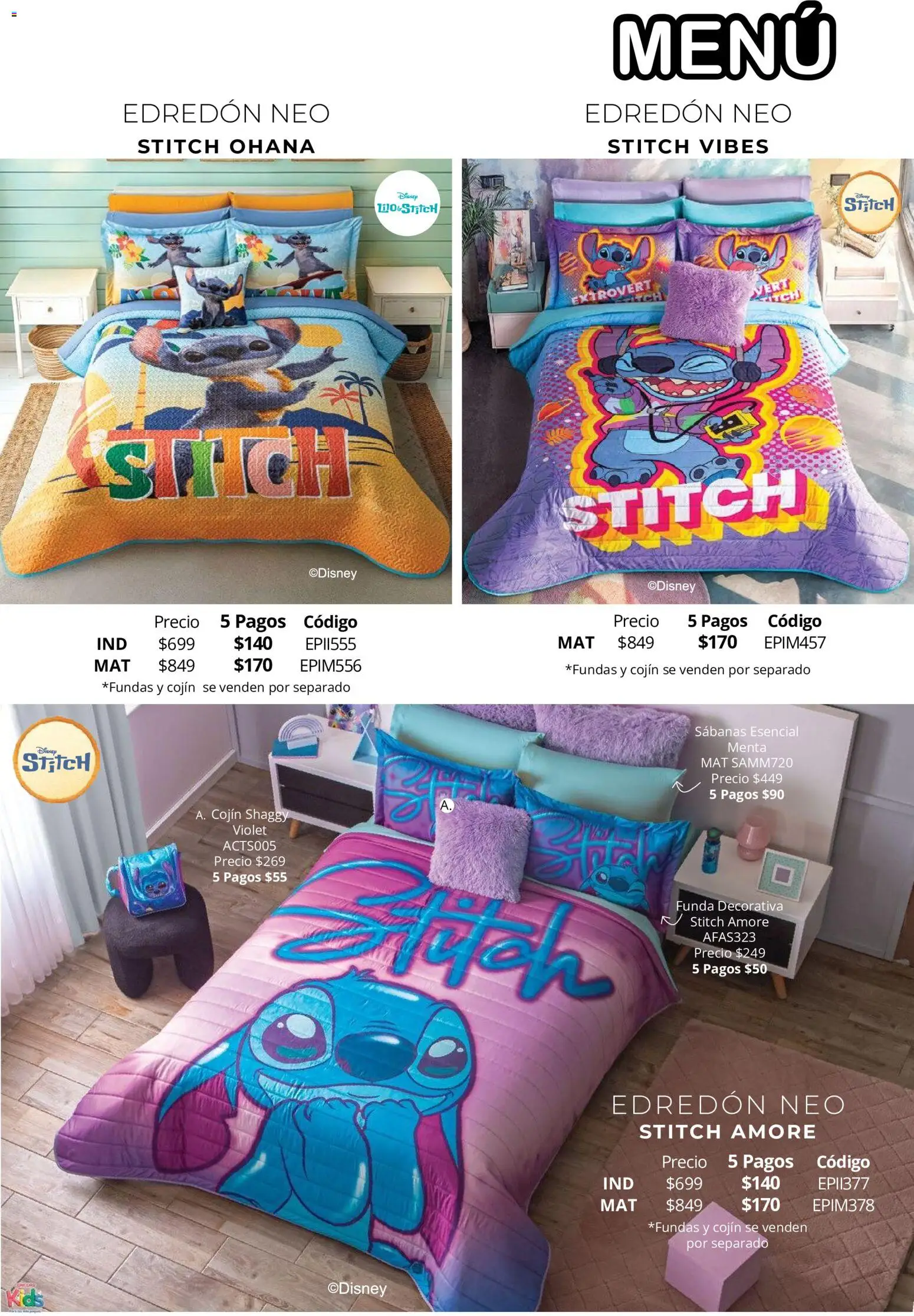Vista previa las ofertas de la tienda Colchas Concord - Colchas Concord catálogo Colección Infantil Para los más peques desde el 15/10/2026 