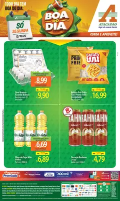 Pré-Visualização do folheto "Atacadão ofertas - RJ" da loja Atacadão válido a partir de 12/10/2026