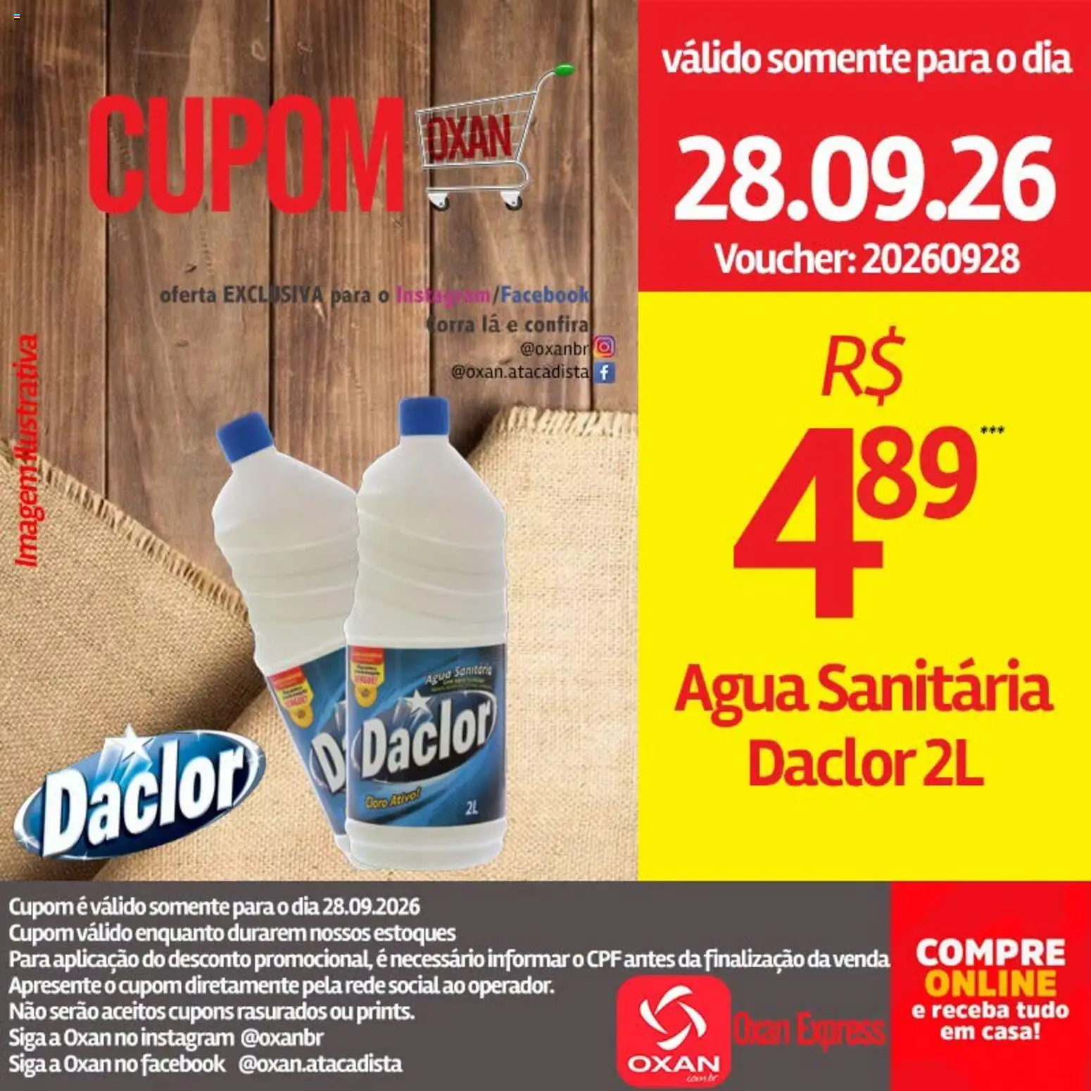 Ofertas Oxan Atacadista até 28/09/2026. - Página 17
