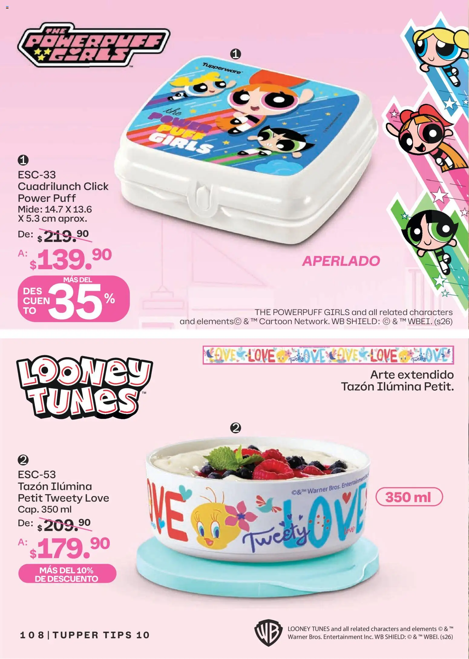 Vista previa las ofertas de la tienda Tupperware - Tupperware catálogo desde el 07/09/2026 