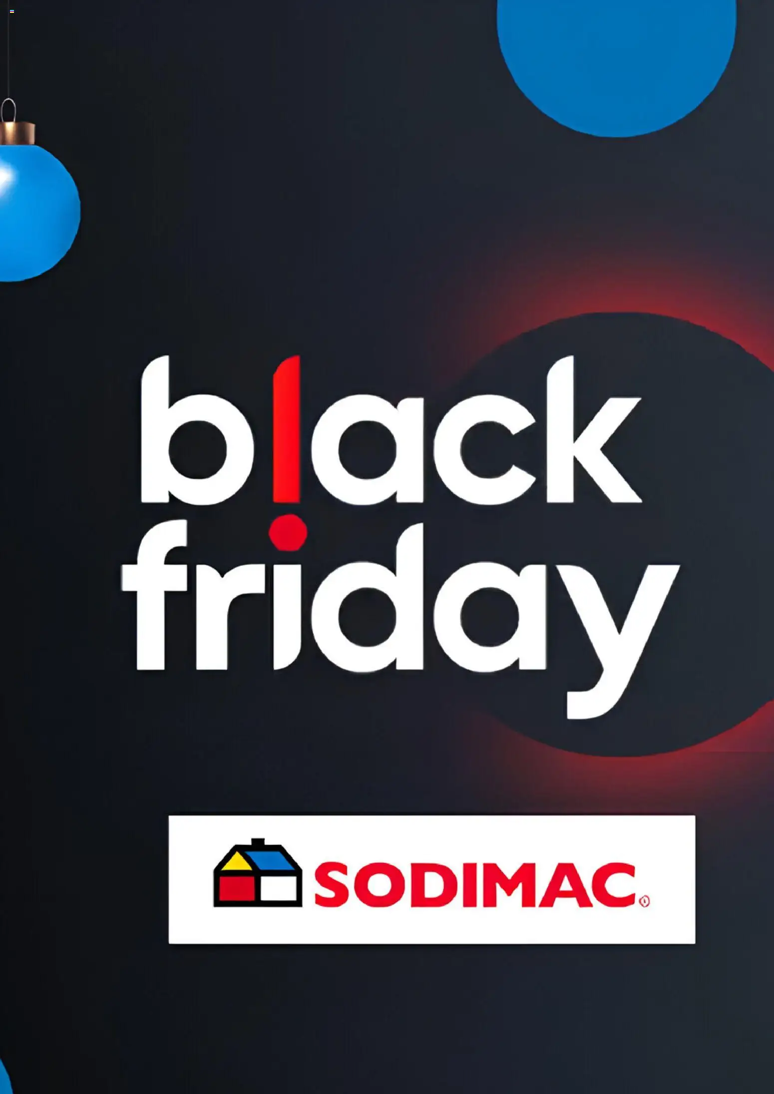 Vista previa de Sodimac - Black Friday de la tienda Sodimac válido desde 29/10/2026