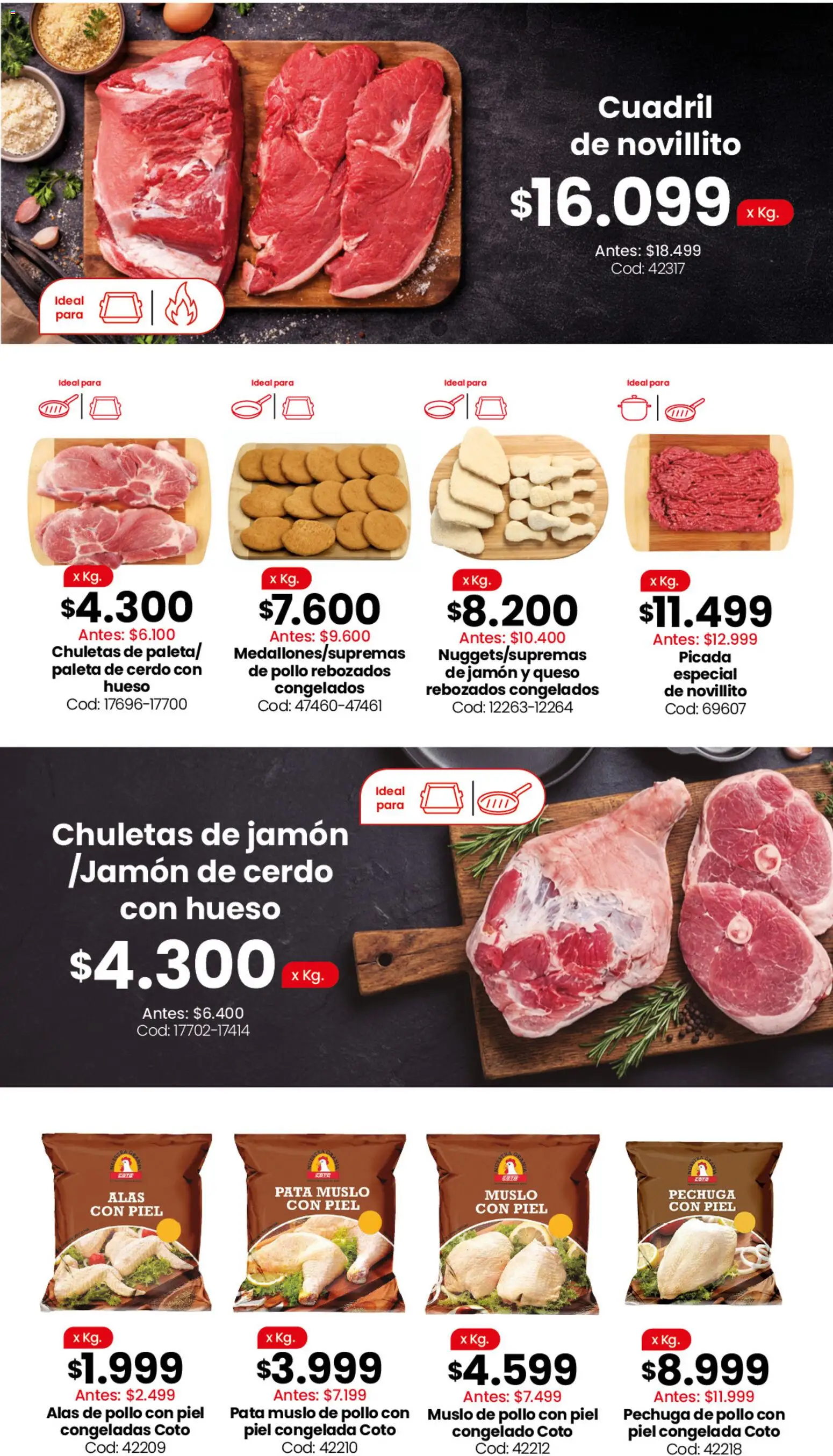 Vista previa del folleto de la tienda Coto válido desde el 28/09/2026 