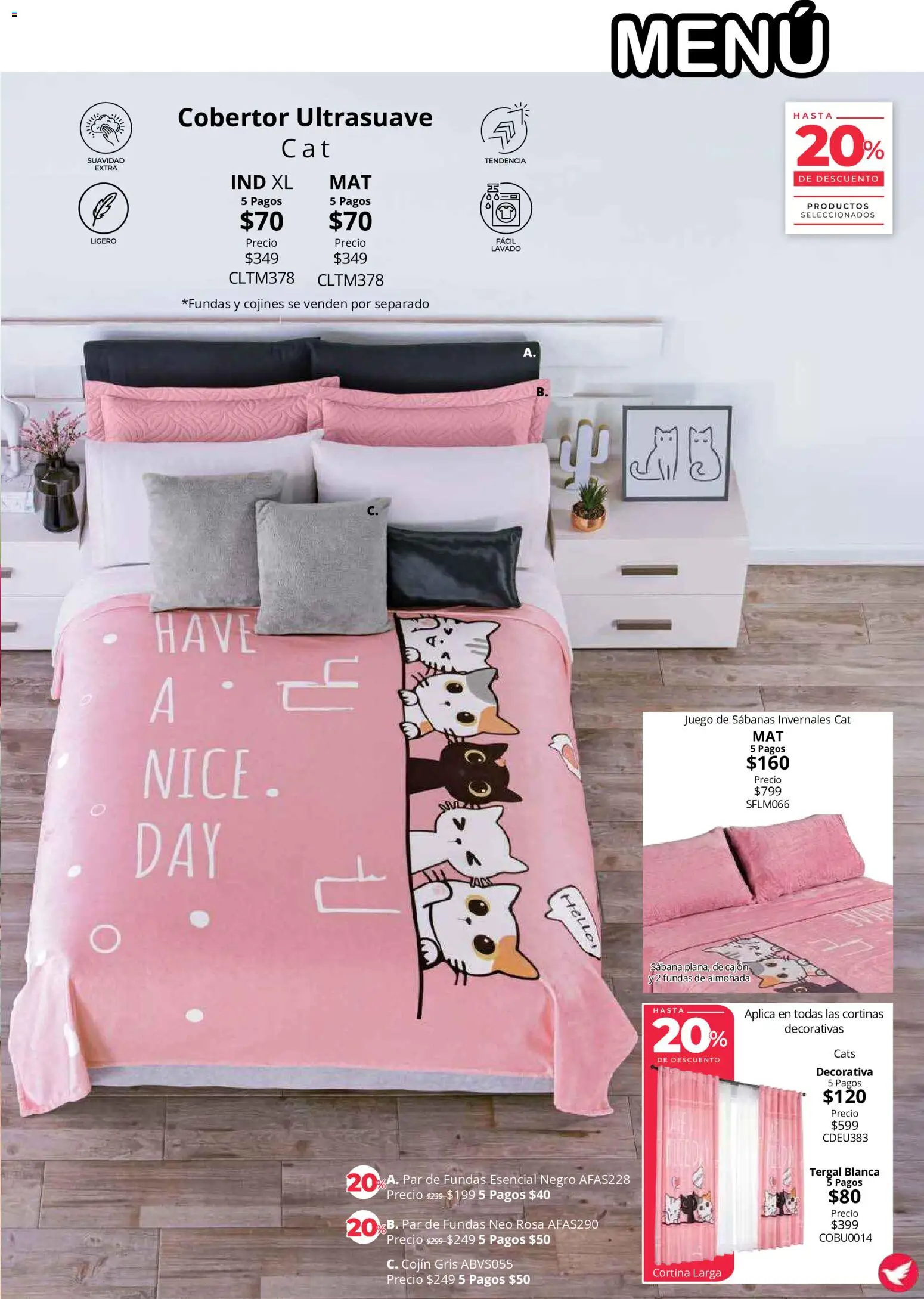 Vista previa las ofertas de la tienda Colchas Concord - Colchas Concord catálogo Colección Cobertor desde el 01/08/2026 