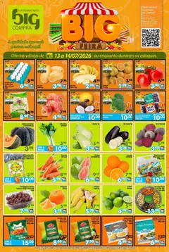 Pré-Visualização do folheto "Big Compra - Ofertas da semana" da loja Big Compra válido a partir de 13/07/2026