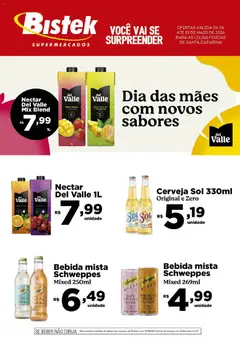 Pré-Visualização do folheto "Bistek Supermercados ofertas Femsa " da loja Bistek Supermercados válido a partir de 06/05/2026