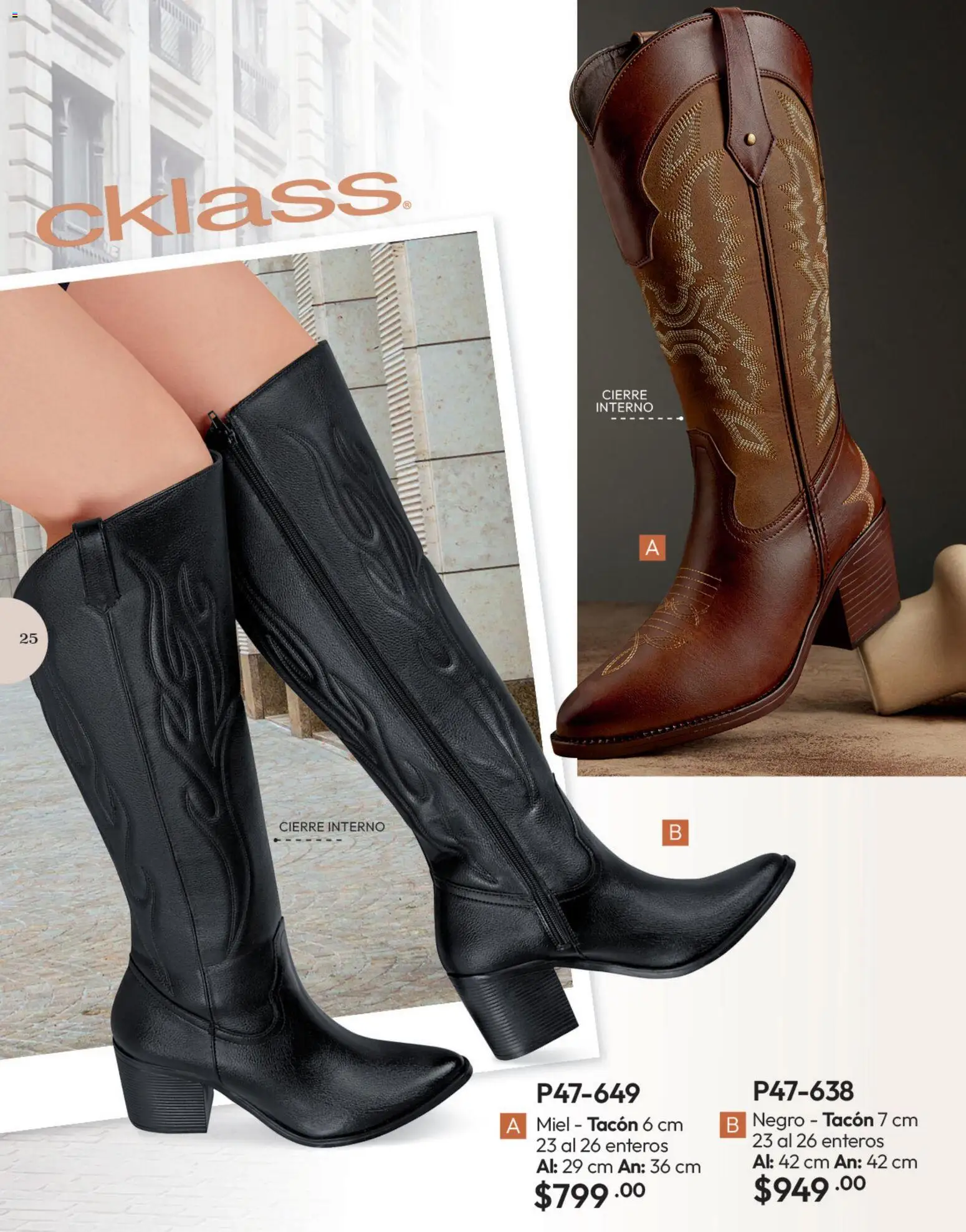 Vista previa las ofertas de la tienda Cklass - Cklass catálogo Calzado Invierno desde el 11/09/2026 