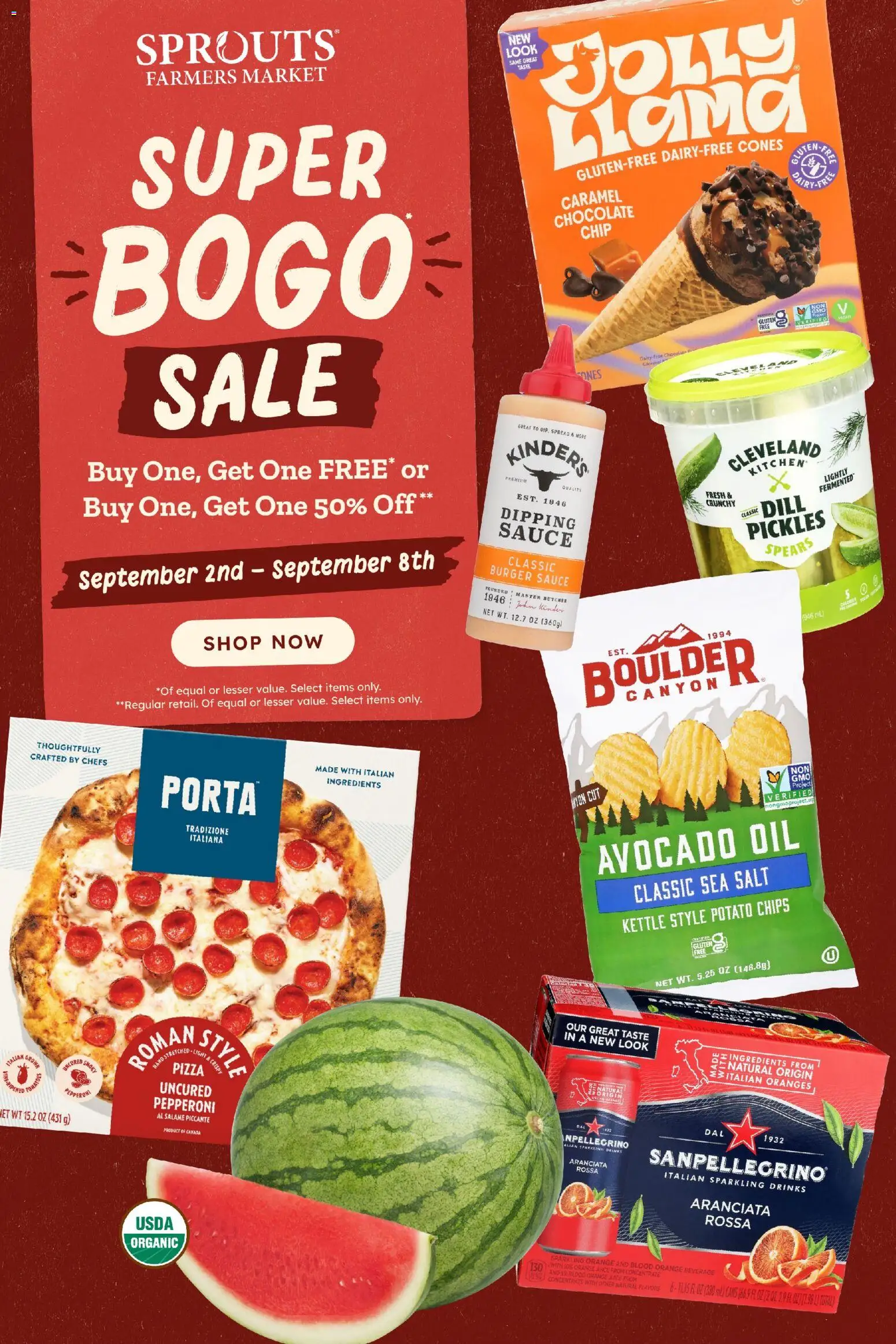 Ad Preview of Sprouts Sprouts Weekly Ad from 09/02/2026