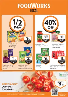 Preview of catalogue Foodworks catalogue VIC from shop Foodworks valid 15/07/2026