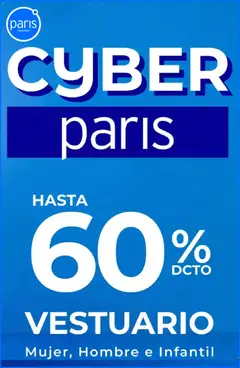 Folleto de la tienda Paris válido desde el 30.05.2026 