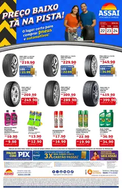 Pré-Visualização do folheto "Assaí Atacadista ofertas - MG" da loja Assaí Atacadista válido a partir de 22/06/2026