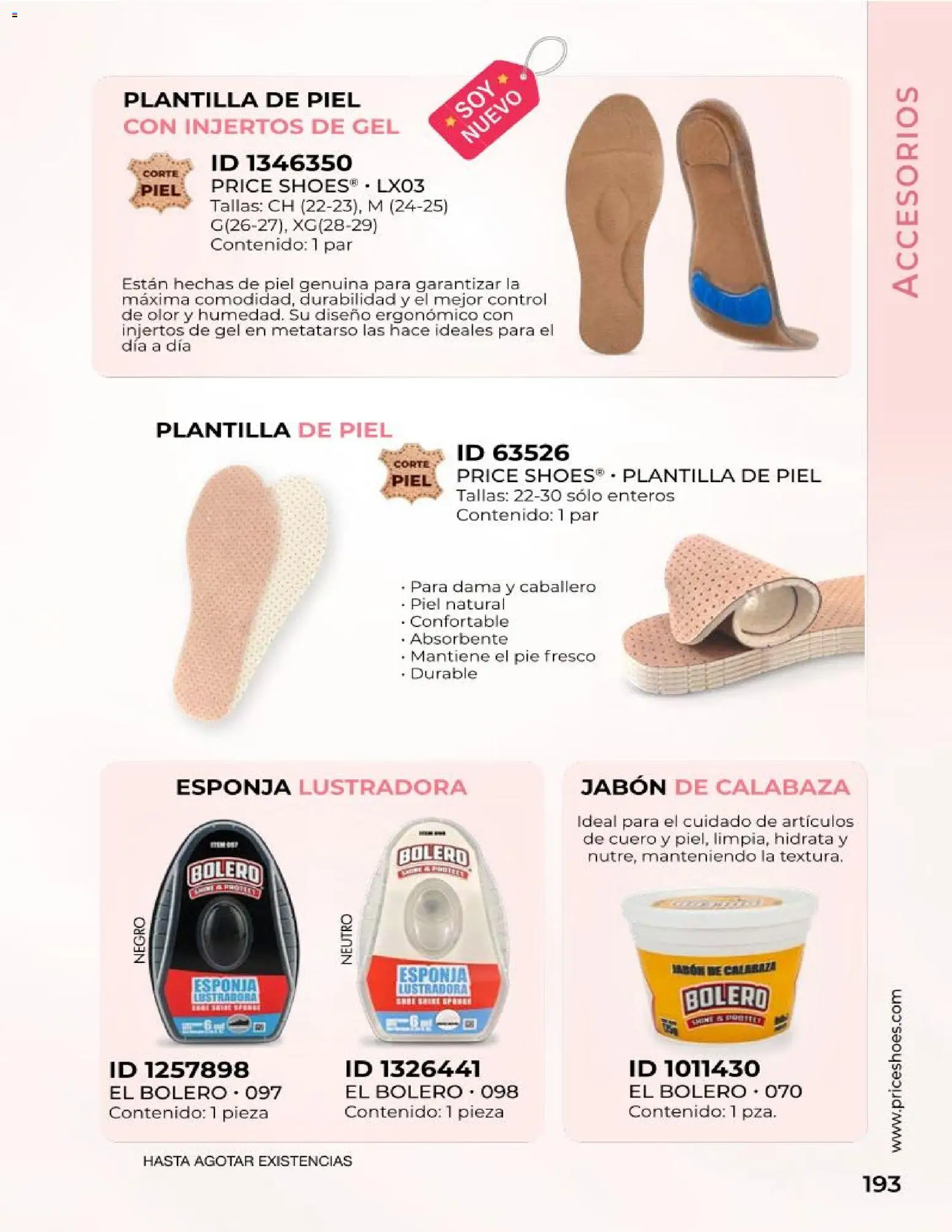 Vista previa las ofertas de la tienda Price Shoes - Price Shoes catálogo Confort desde el 24/08/2026 
