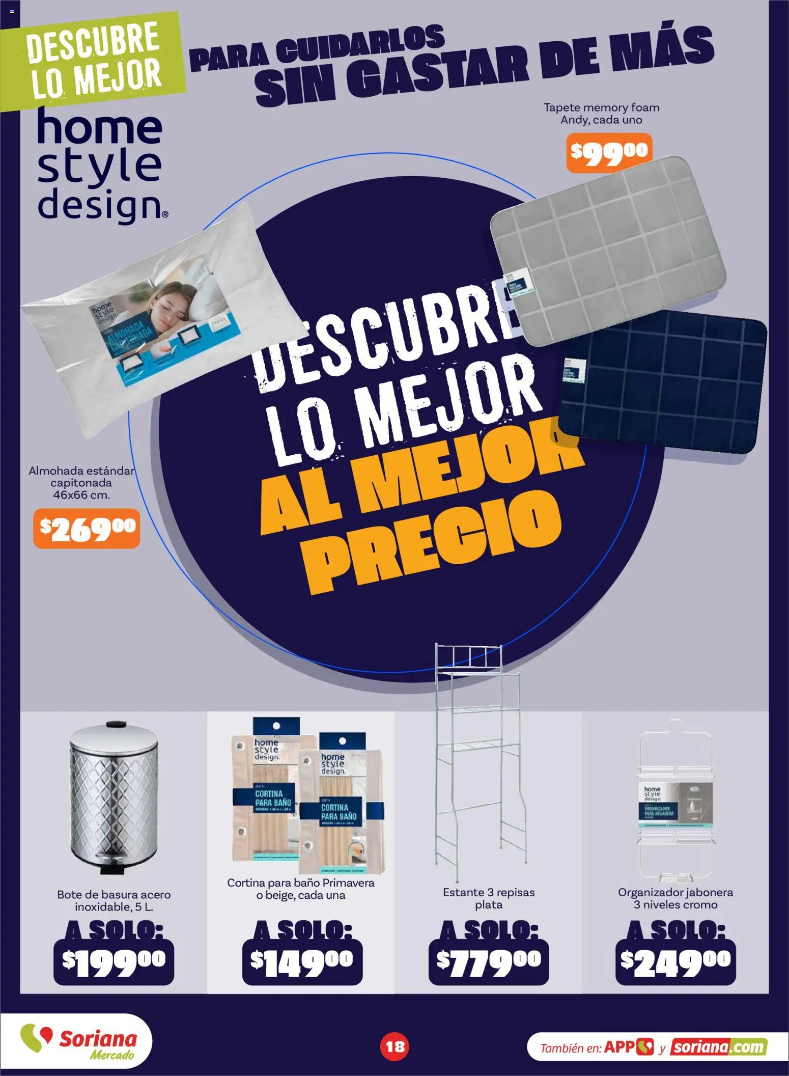Vista previa las ofertas de la tienda Soriana - Soriana Descubre lo mejor al mejor precio Mercado Nacional desde el 01/09/2026 