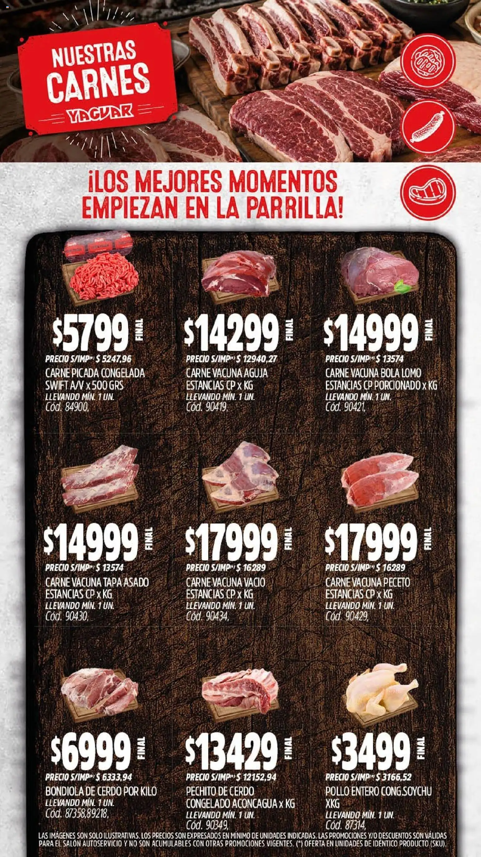 Vista previa del folleto de la tienda Yaguar válido desde el 19/10/2026 