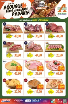 Pré-Visualização do folheto "Atacadão ofertas - TO" da loja Atacadão válido a partir de 28/05/2026
