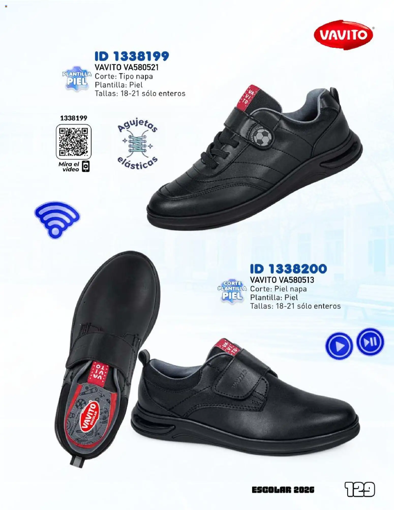 Vista previa las ofertas de la tienda Price Shoes - Price Shoes catálogo Escolar desde el 12/06/2026 - Video