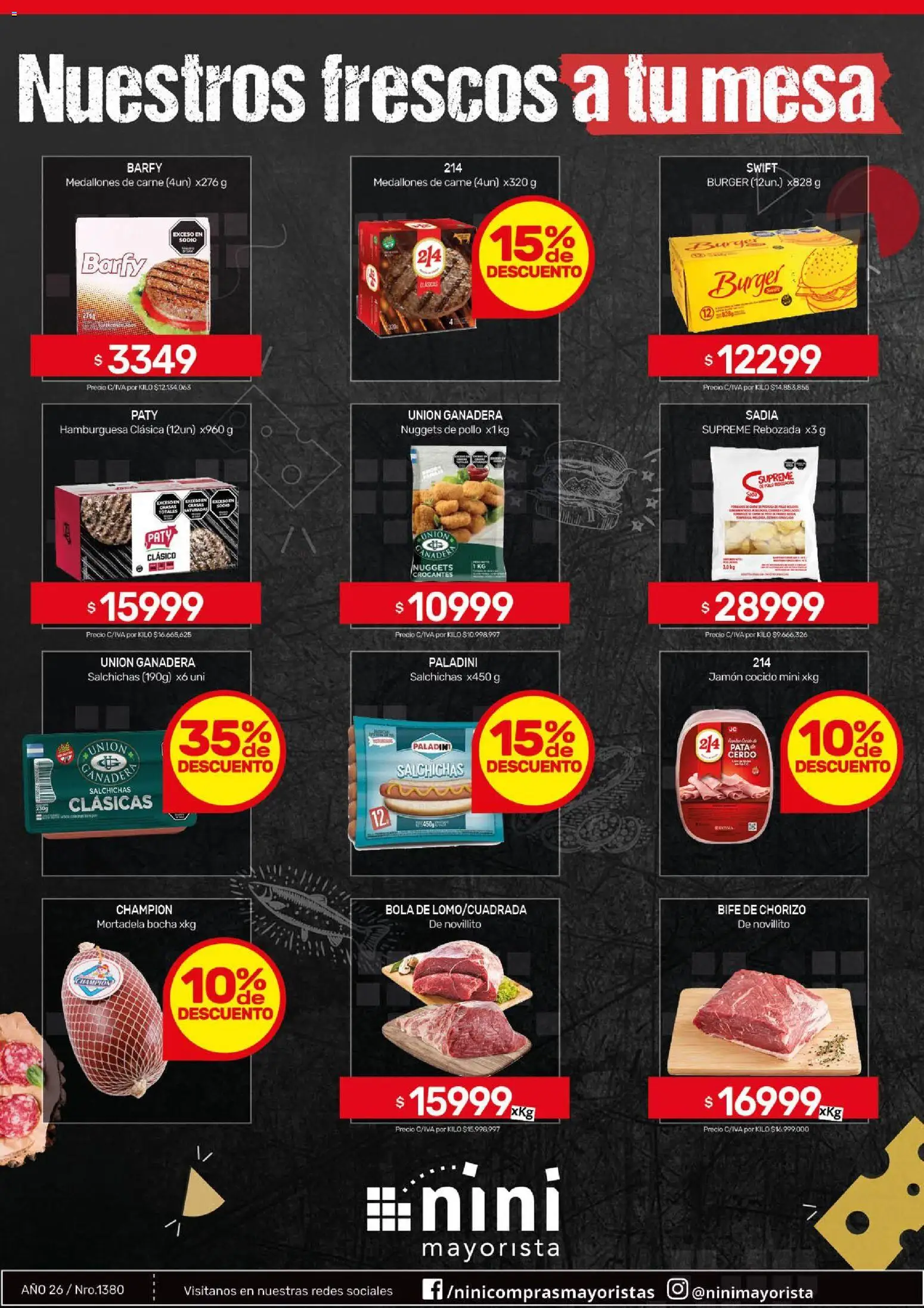 Vista previa del folleto de la tienda NINI Mayorista válido desde el 05/10/2026 
