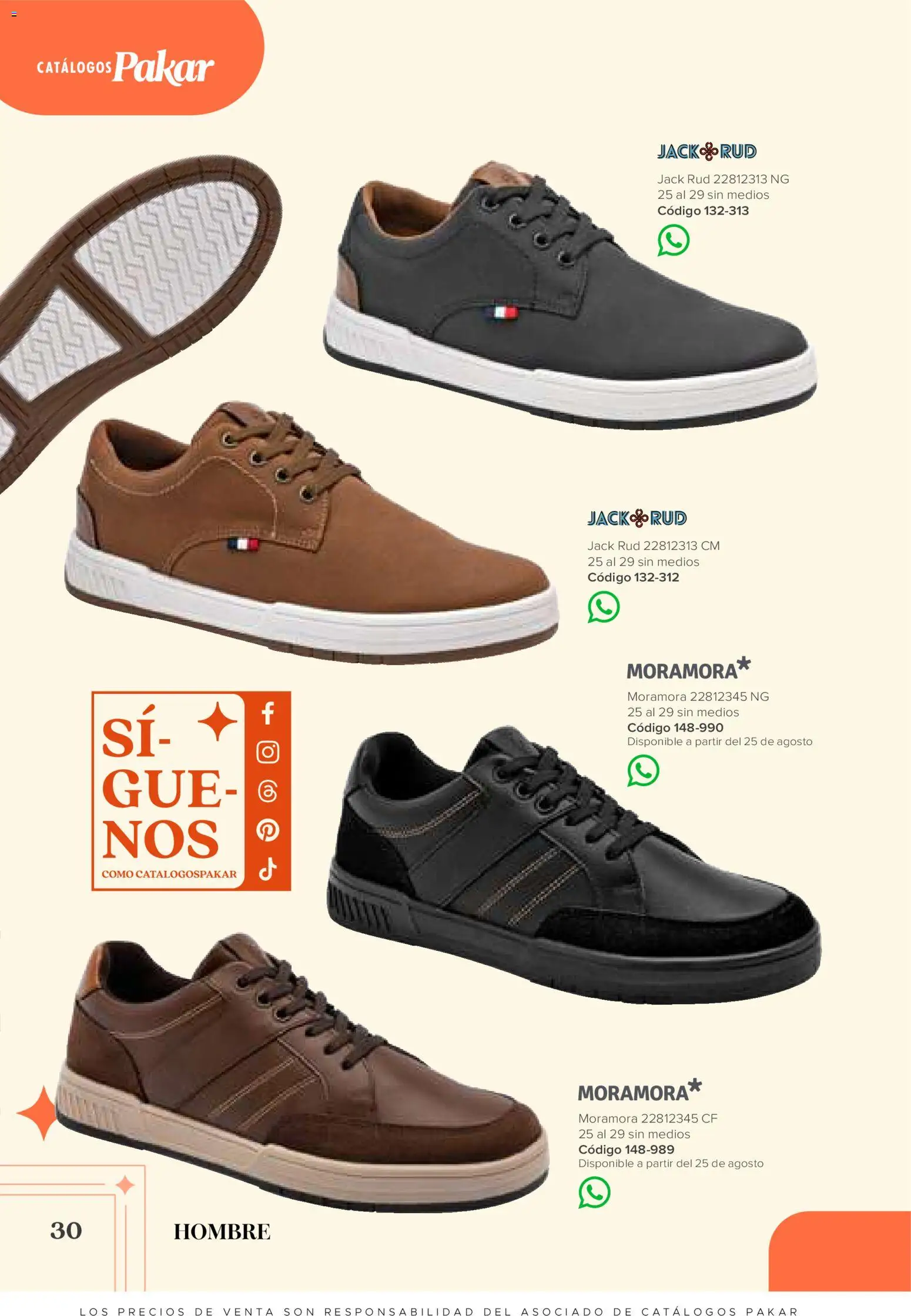 Vista previa las ofertas de la tienda SC Pakar - SC Pakar catálogo Hombre desde el 31/07/2026 
