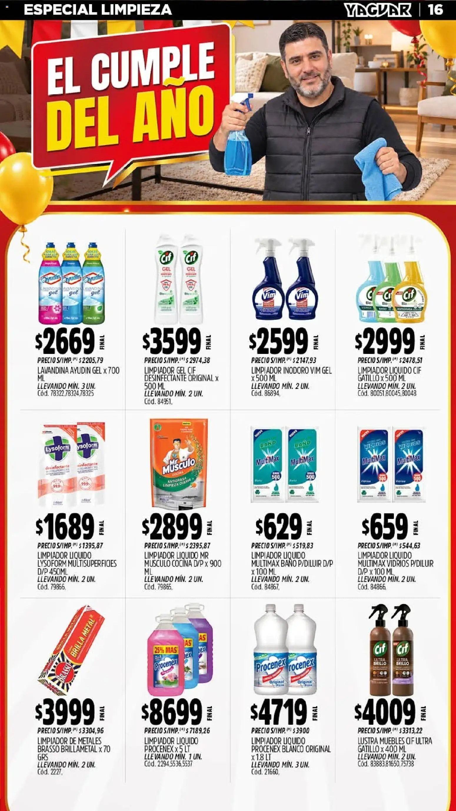 Vista previa del folleto de la tienda Yaguar válido desde el 05/10/2026 