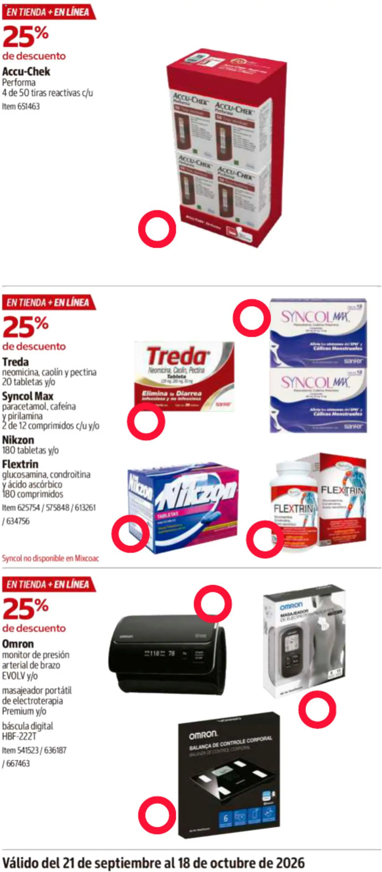Vista previa las ofertas de la tienda Costco - Costco catálogo desde el 21/09/2026 - Monitor, Body, Báscula digital, Tableta