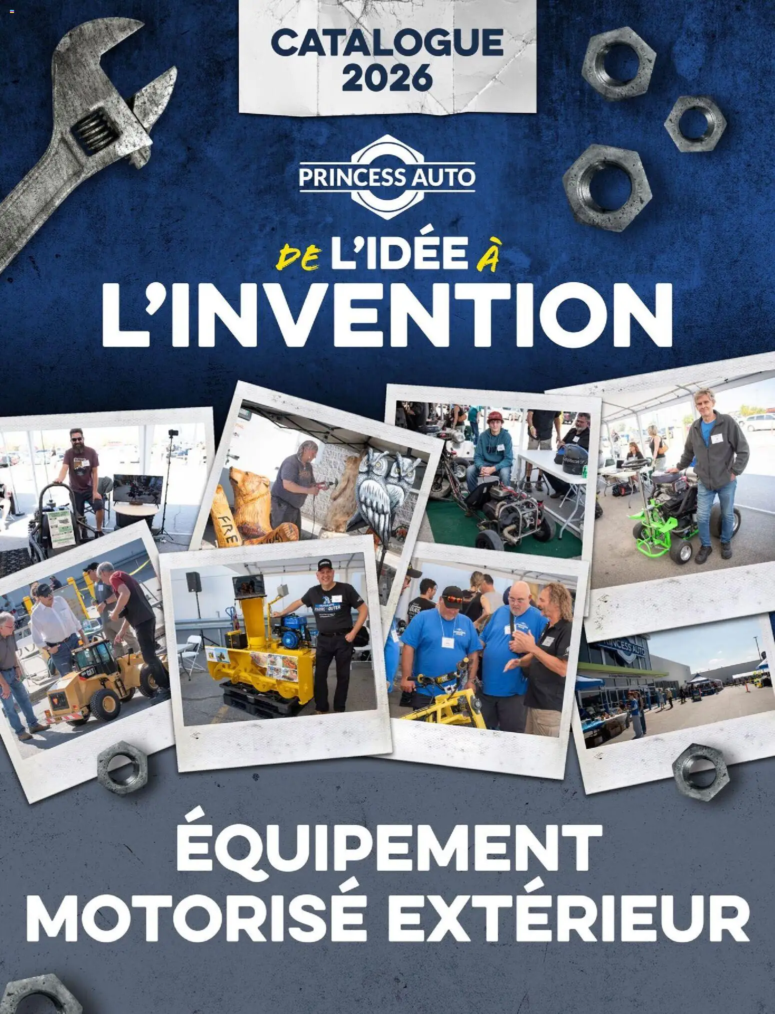 Preview of leaflet Princess Auto catalogue - Équipement Motorisé Extérieur from shop Princess Auto is valid from Apr 21, 2026