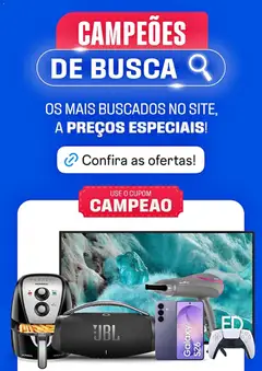 Pré-Visualização do folheto "Casas Bahia ofertas" da loja Casas Bahia válido a partir de 23/10/2026