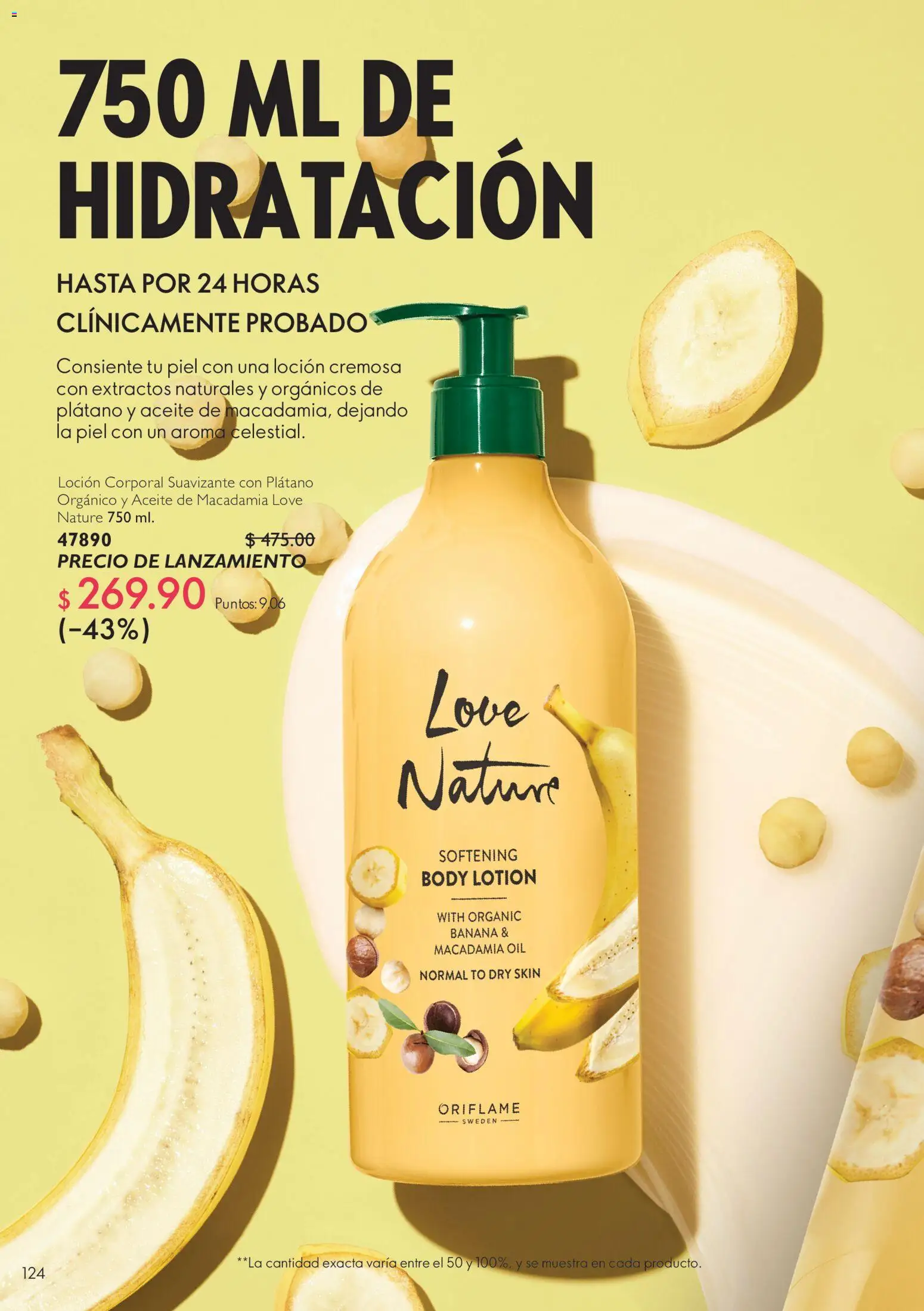 Vista previa las ofertas de la tienda Oriflame - Oriflame campaña 11 2026 desde el 01/08/2026 