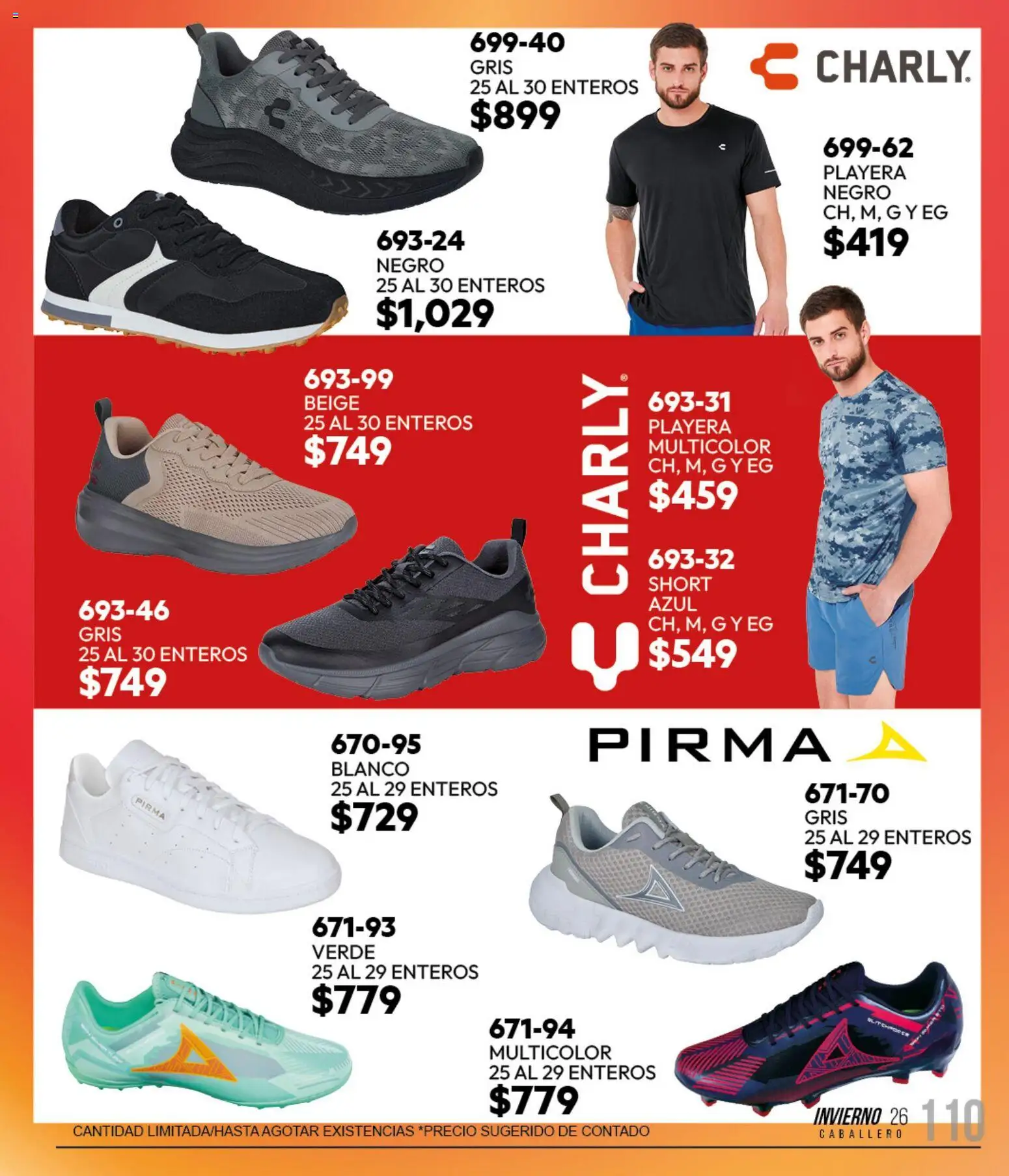 Vista previa las ofertas de la tienda Cklass - Cklass catálogo Sportbrands Dama Invierno desde el 11/09/2026 