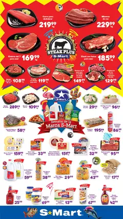 Vista previa las ofertas de la tienda S-Mart - S-Mart folleto desde el 30/10/2026 