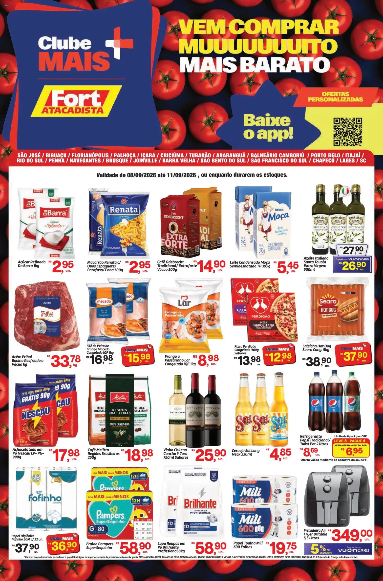 Ofertas Fort Atacadista até 11/09/2026. - Página 1