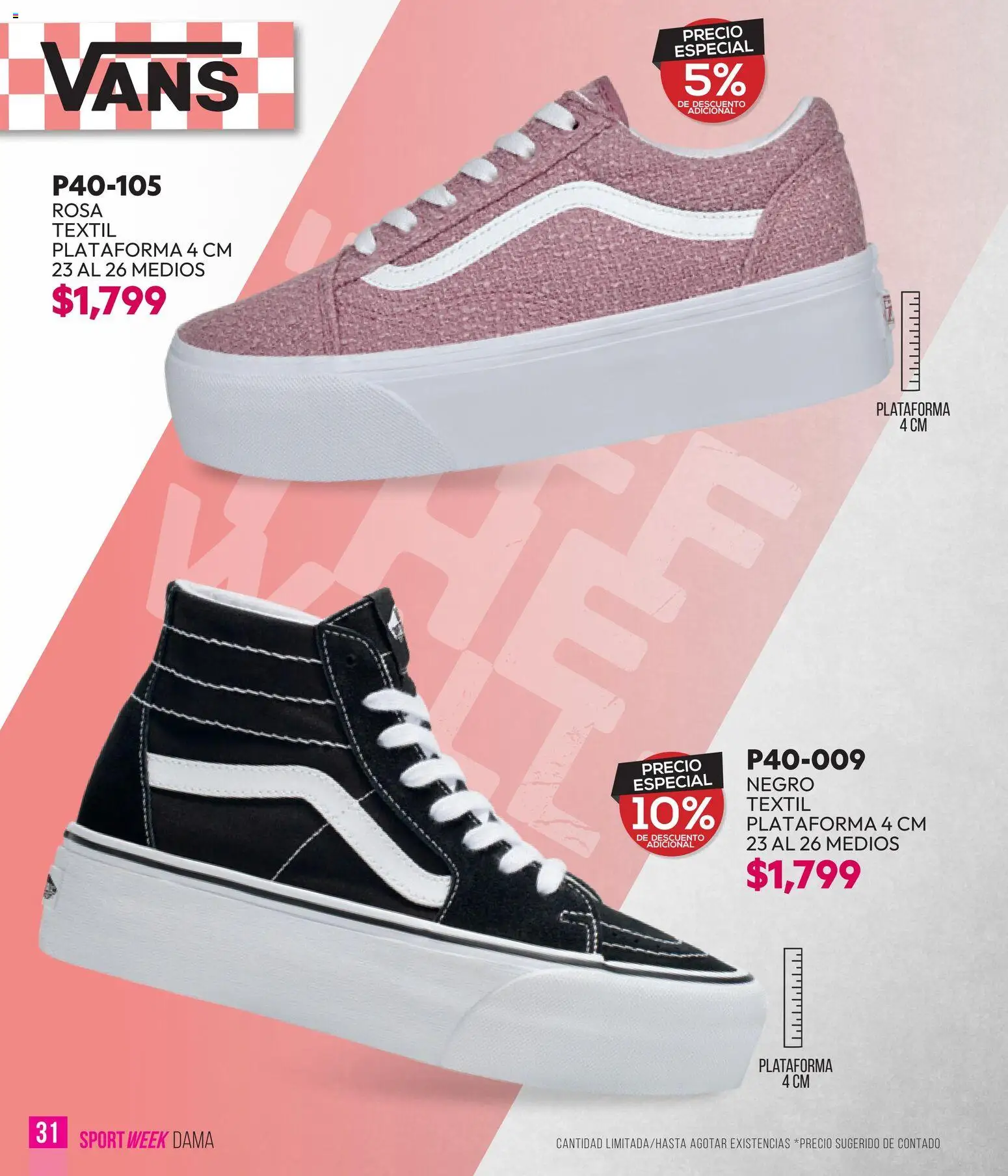 Vista previa las ofertas de la tienda Cklass - Cklass catálogo Sportweek desde el 28/04/2026 