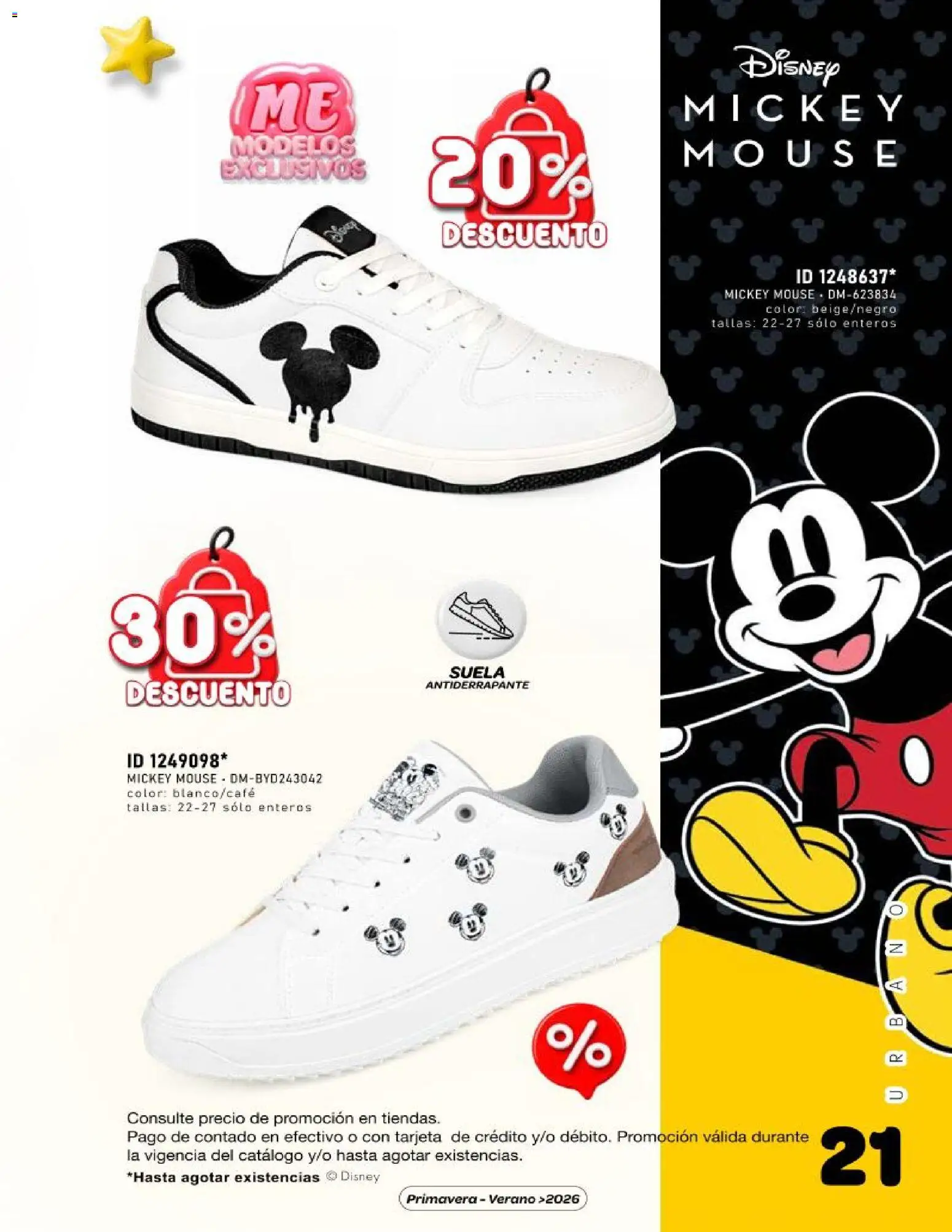 Vista previa las ofertas de la tienda Price Shoes - Price Shoes catálogo Oportunidades Urbano desde el 03/07/2026 