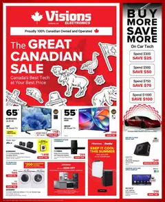 Un aperçu du dépliant Visions weekly flyer / circulaire du magasin Visions est valide à partir 8 mai 2026