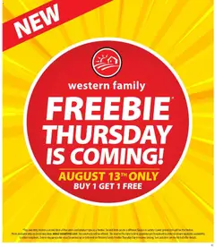 Preview of leaflet Save on foods weekly flyer / circulaire from shop Save on foods is valid from Aug 06, 2026