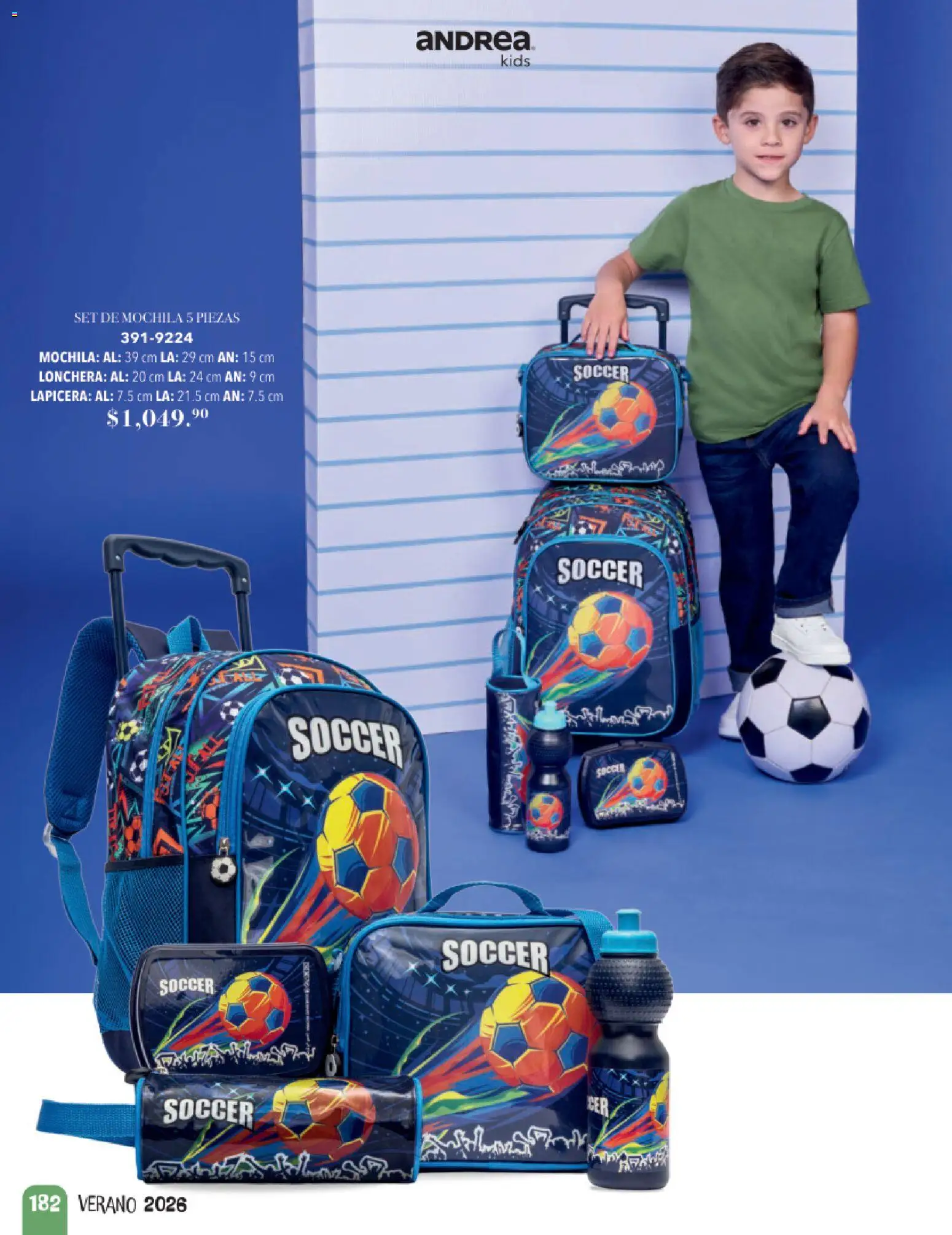Vista previa las ofertas de la tienda Andrea - Andrea catálogo Infantil desde el 24/05/2026 - Mochila