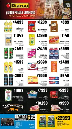 Vista previa del folleto de la tienda Diarco válido desde el 14/09/2026 