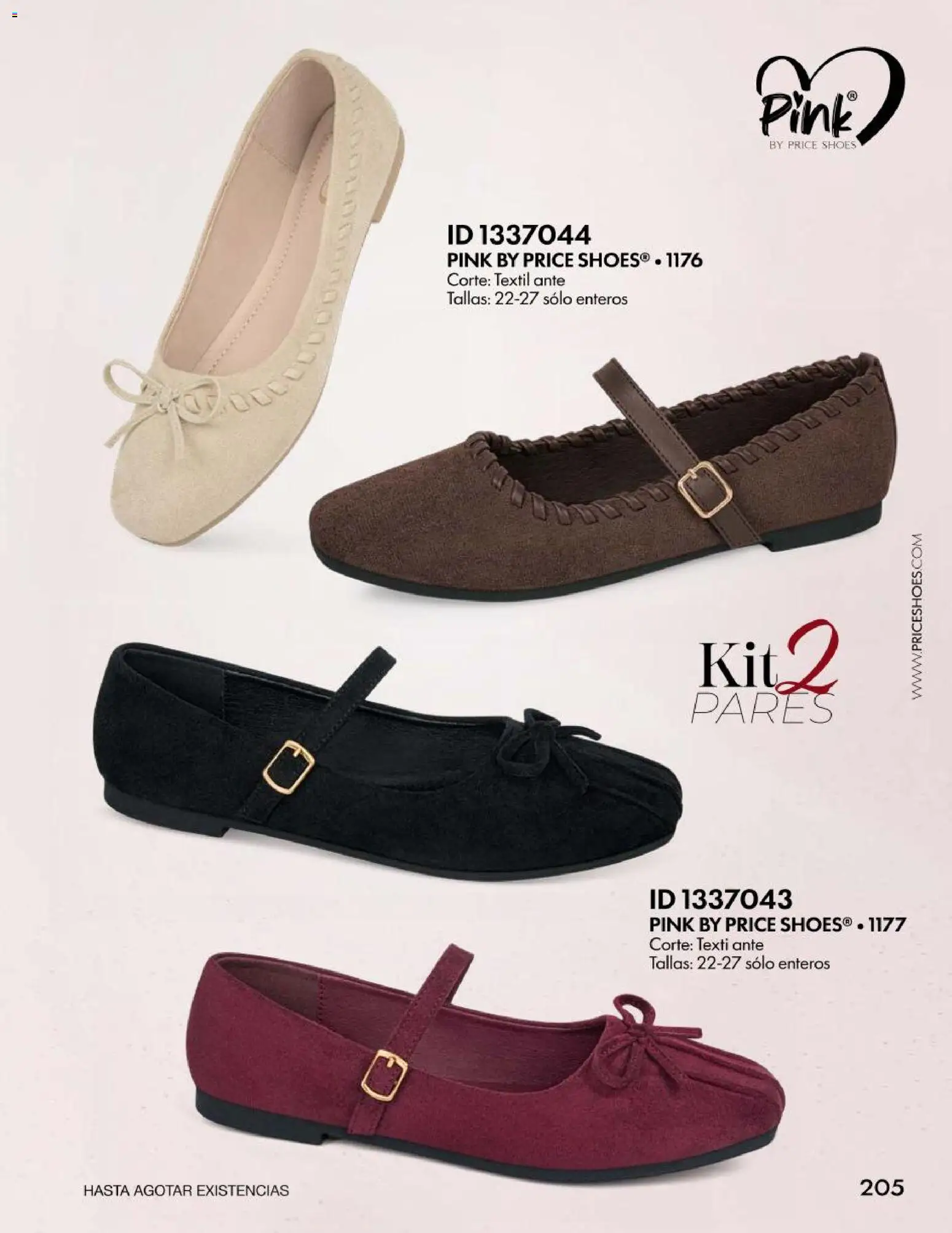 Vista previa las ofertas de la tienda Price Shoes - Price Shoes catálogo Vestir Casual desde el 28/08/2026 
