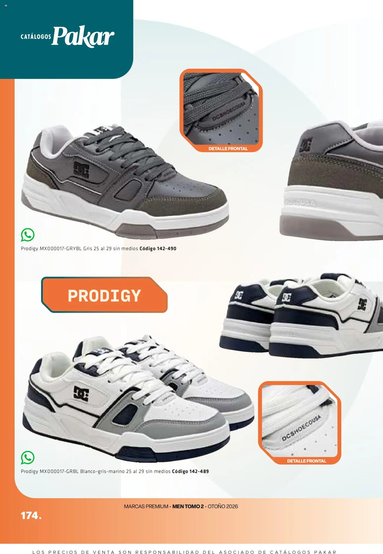 Vista previa las ofertas de la tienda SC Pakar - SC Pakar catálogo Premium Men Tomo 2 desde el 28/08/2026 