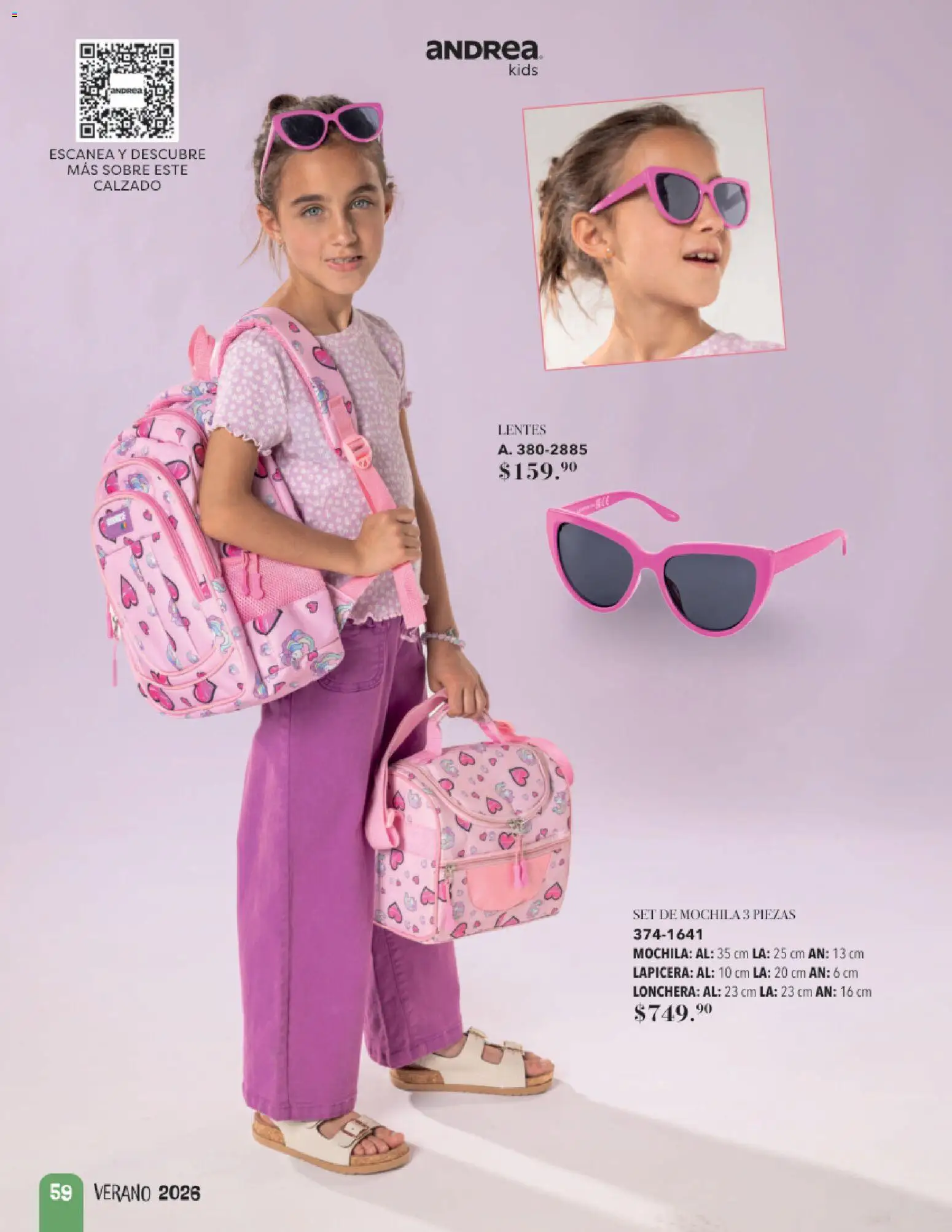 Vista previa las ofertas de la tienda Andrea - Andrea catálogo Accesorios para todos desde el 24/05/2026 