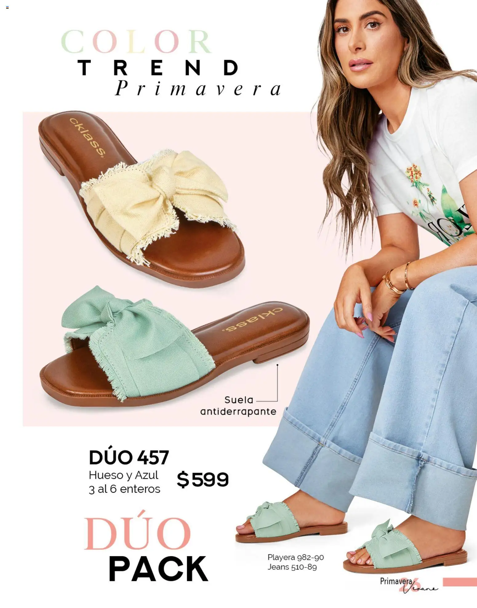 Vista previa las ofertas de la tienda Cklass - Catálogo Six & Dúo pack desde el 02/01/2026 - Playera