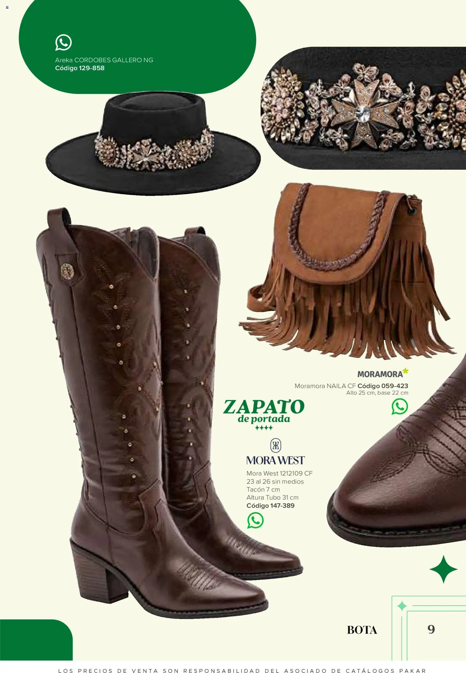 Vista previa las ofertas de la tienda SC Pakar - SC Pakar catálogo Bota desde el 31/07/2026 