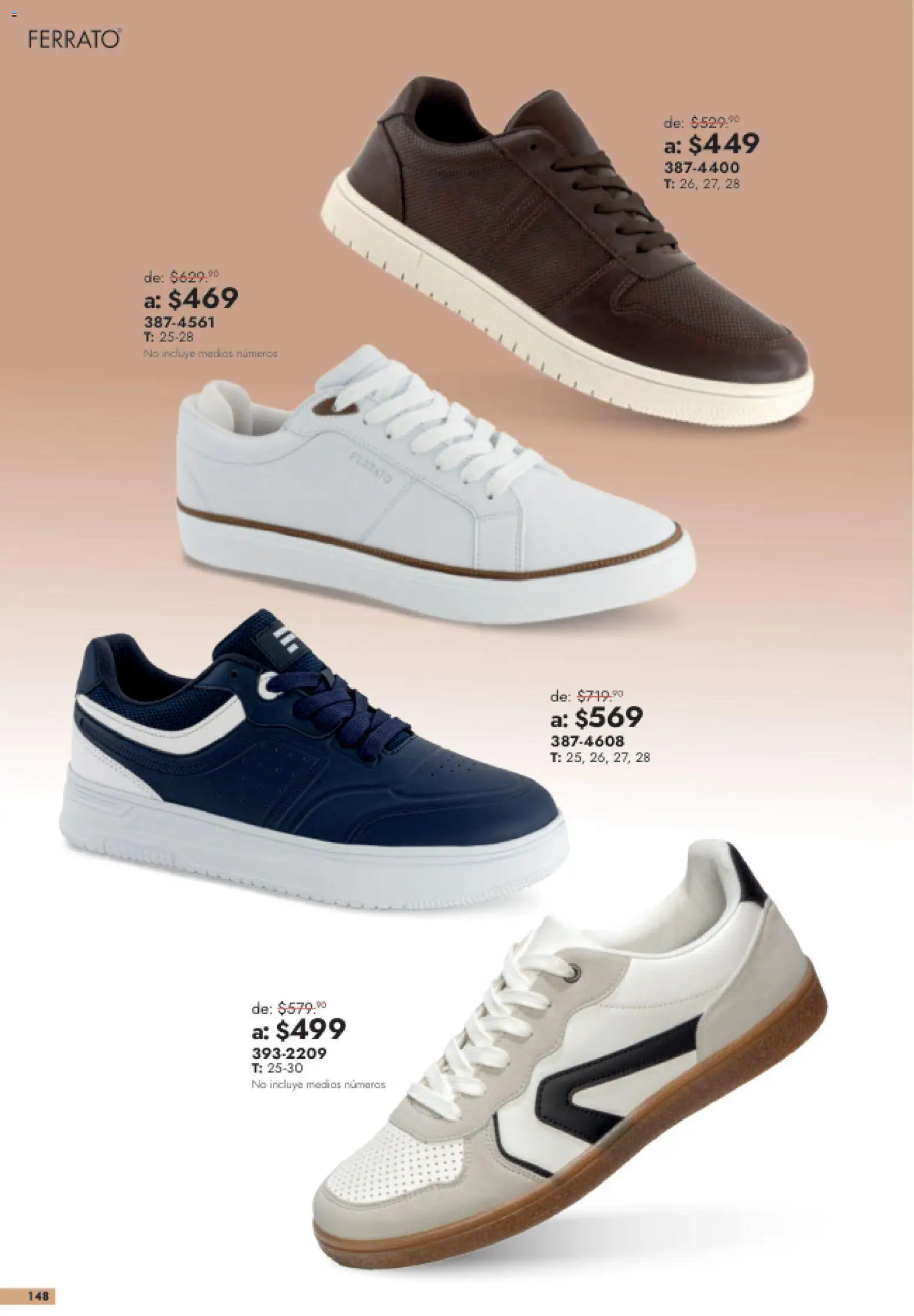 Vista previa las ofertas de la tienda Andrea - Andrea catálogo Outlet desde el 26/07/2026 