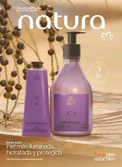 Vista previa las ofertas de la tienda Natura - Natura campaña 13 2026 desde el 21/08/2026 
