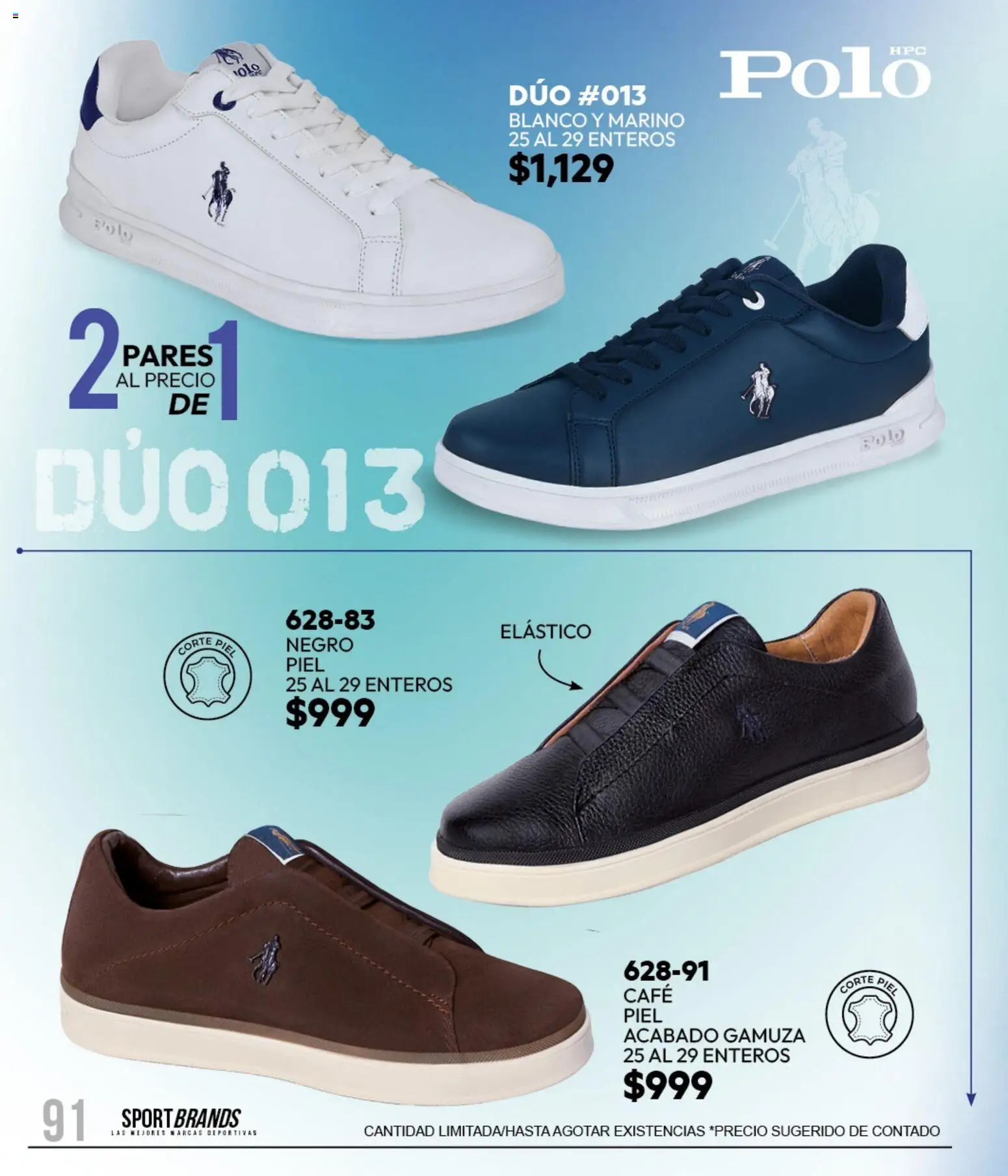 Vista previa las ofertas de la tienda Cklass - Cklass catálogo Sportbrands Dama Invierno desde el 11/09/2026 