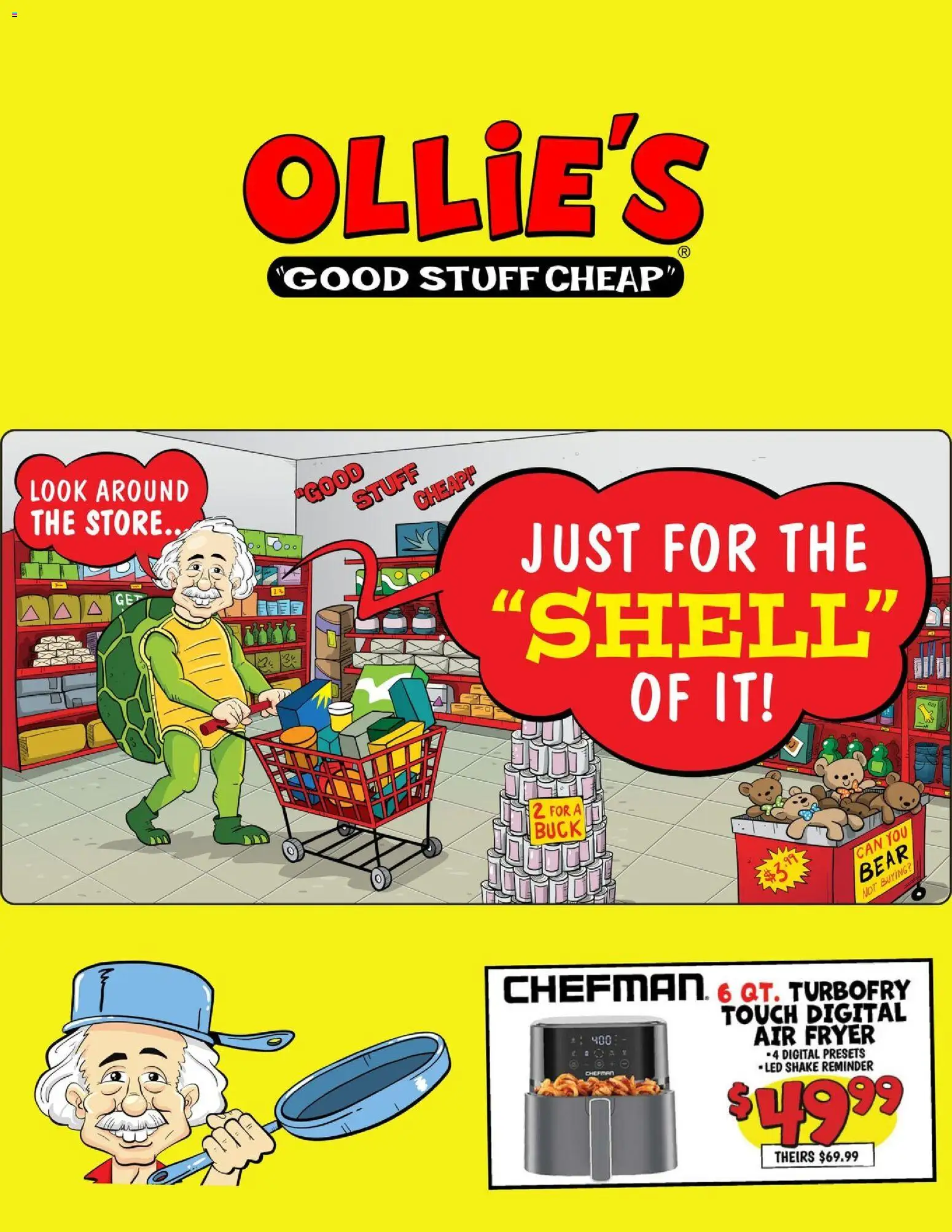 Ad Preview of Ollie's Ollie's Weekly Ad from 08/18/2026