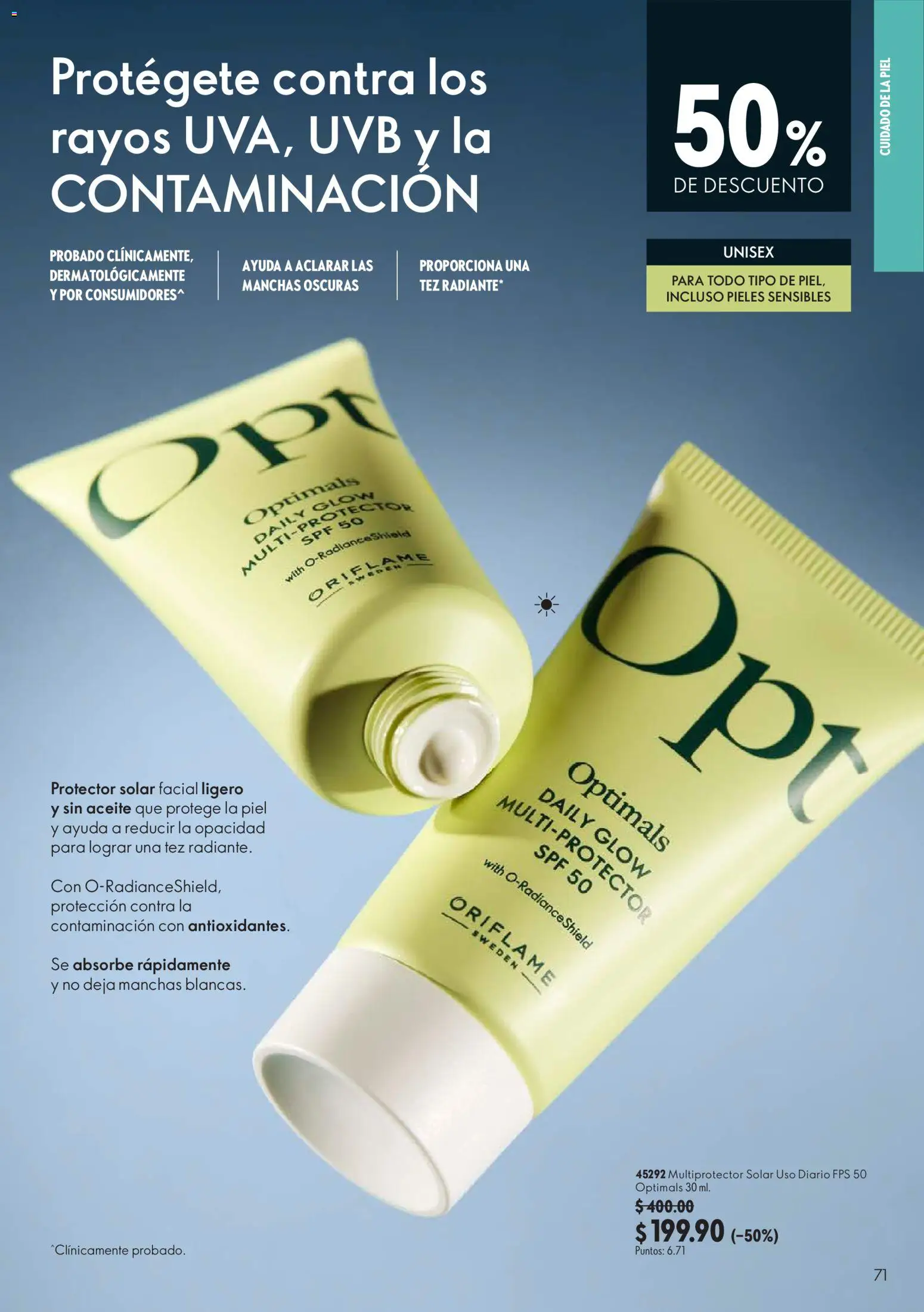 Vista previa las ofertas de la tienda Oriflame - Oriflame campaña 12 2026 desde el 22/08/2026 