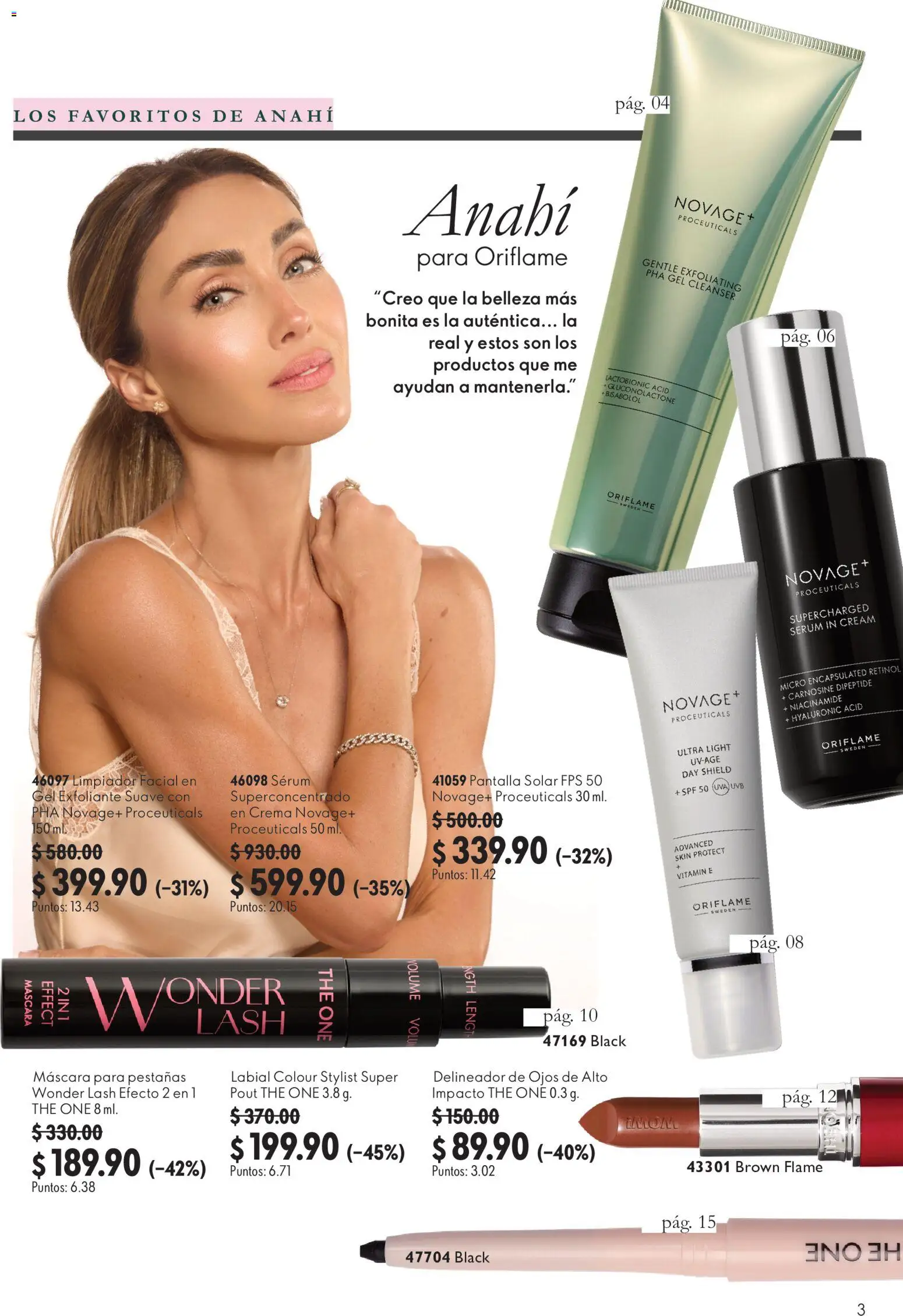 Vista previa las ofertas de la tienda Oriflame - Oriflame Buen Mes desde el 24/10/2026 